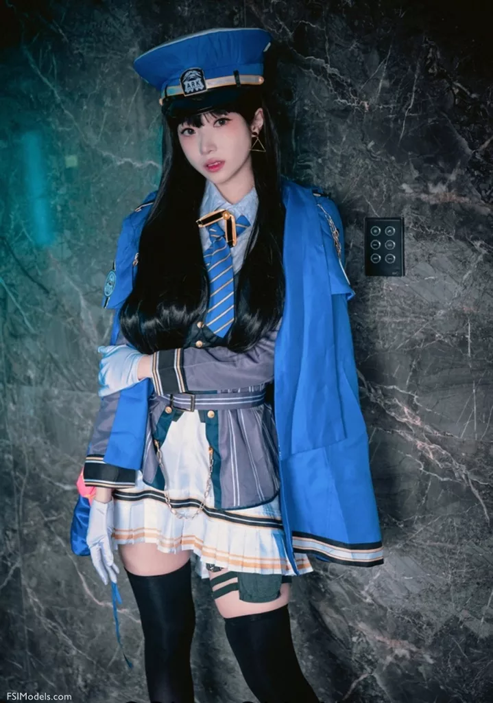 Bambi 밤비 - Diesel (NIKKE) Cosplay Leaked Photos - 59