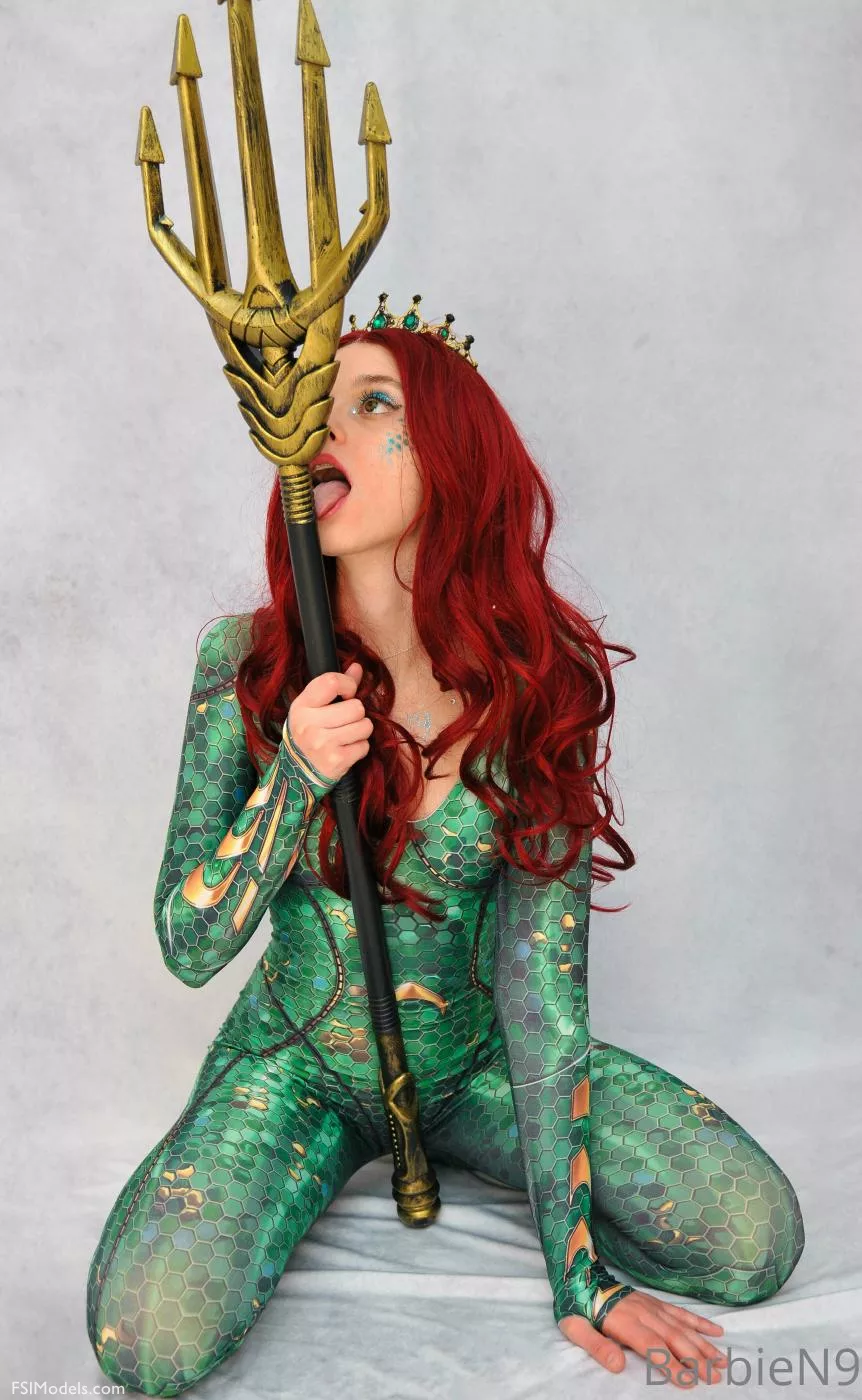 BarbieN9 Aquaman Queen Mera Cosplay Onlyfans Set Leaked Photos - 3