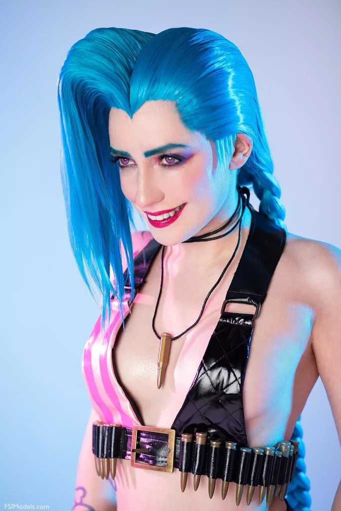 Flora Daria - Jinx Cosplay Leaked Photos - 16 Flora Daria - Jinx Cosplay Leaked Photos - 15