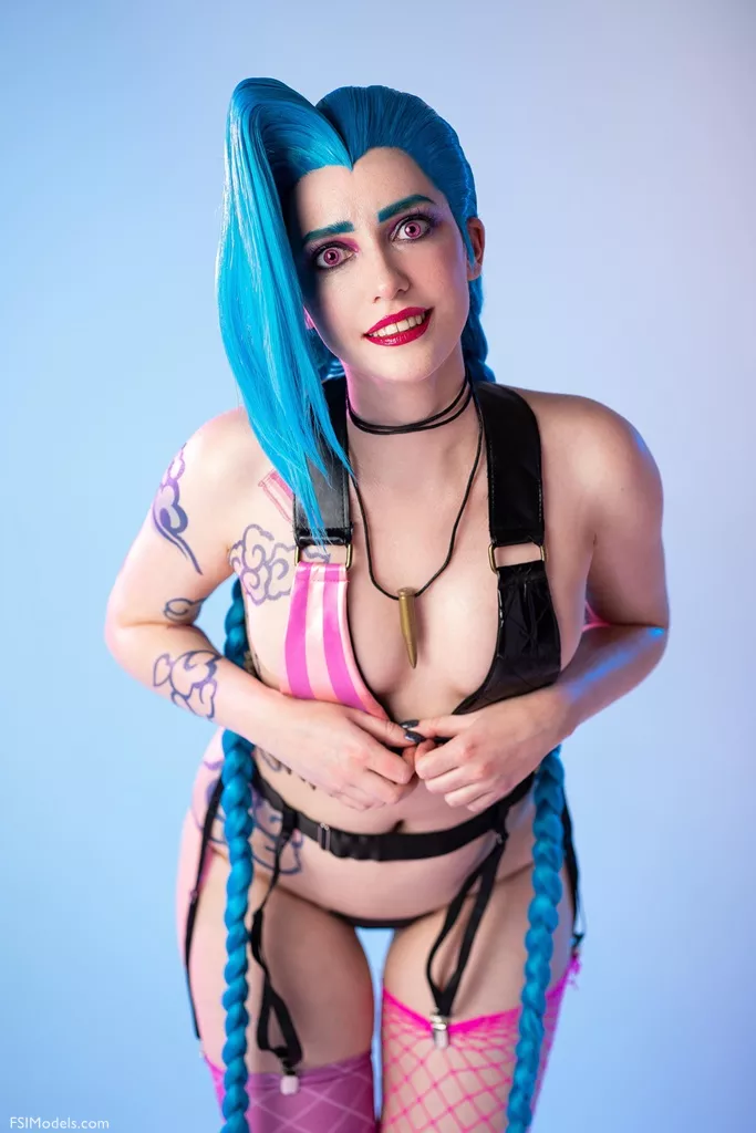 Flora Daria - Jinx Cosplay Leaked Photos - 24 Flora Daria - Jinx Cosplay Leaked Photos - 23
