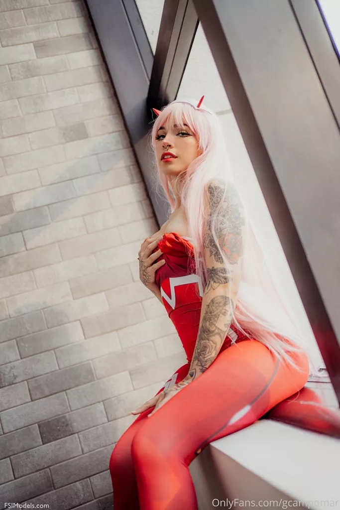 Giovanna Campomar - Zero Two Cosplay Leaked Photos - 24 Giovanna Campomar - Zero Two Cosplay Leaked Photos - 23