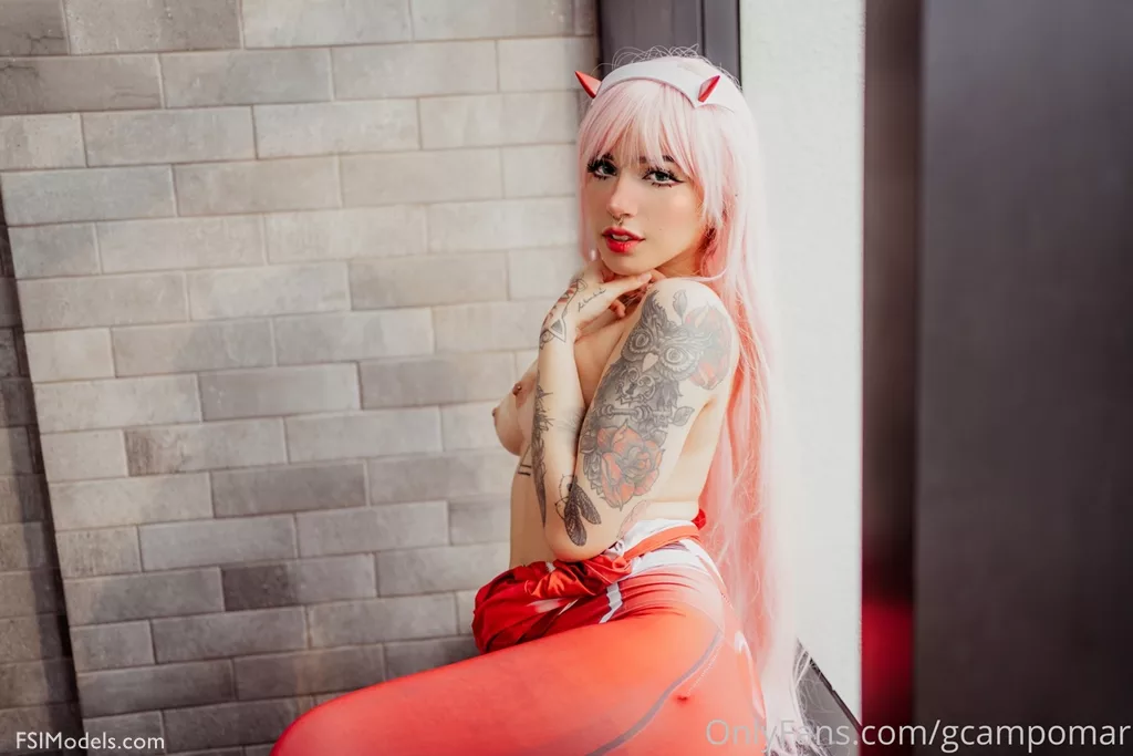 Giovanna Campomar - Zero Two Cosplay Leaked Photos - 26 Giovanna Campomar - Zero Two Cosplay Leaked Photos - 25