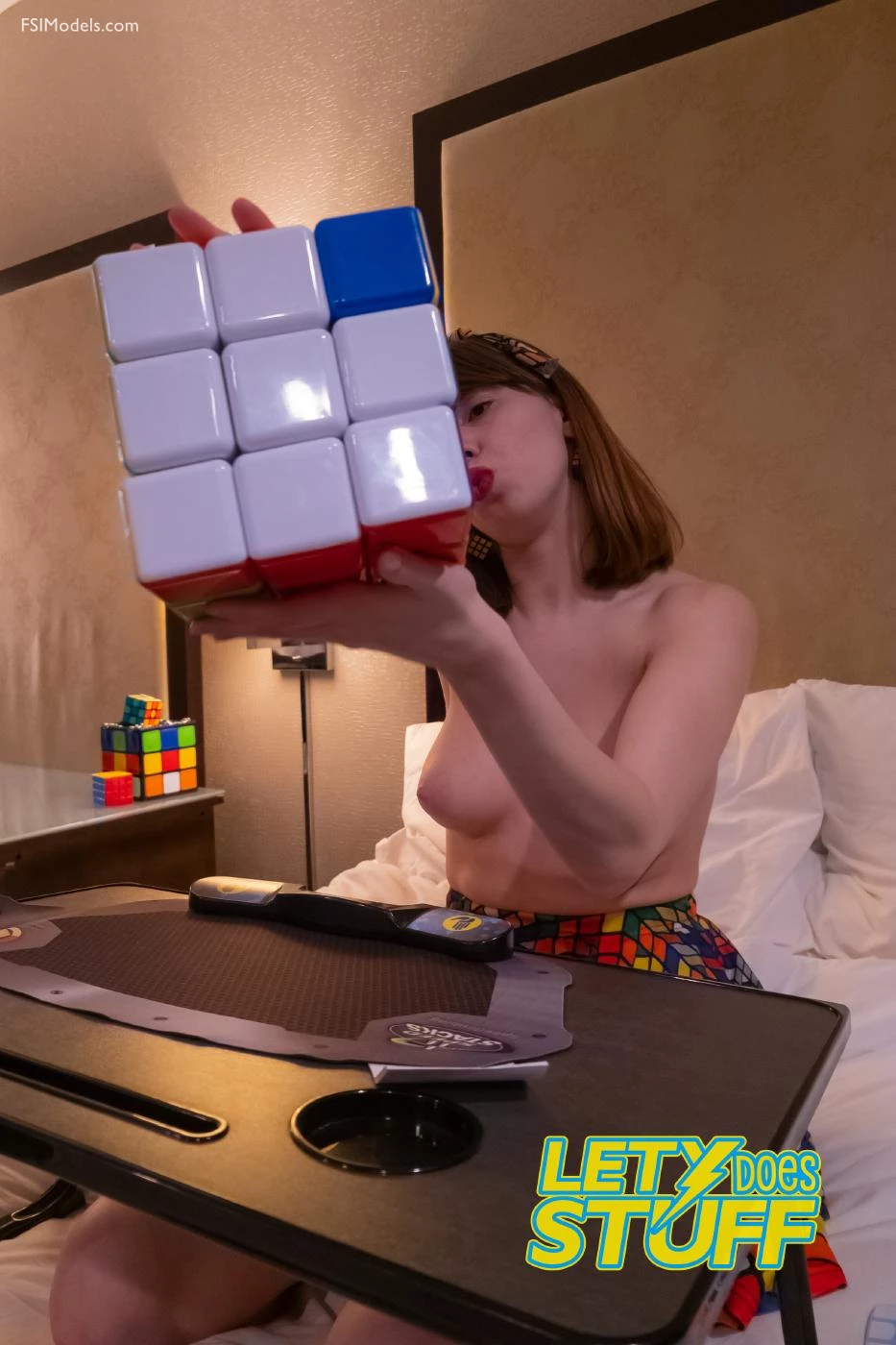 Lety Does Stuff Nude Rubik’s Cube Patreon Set Leaked Photos - 17