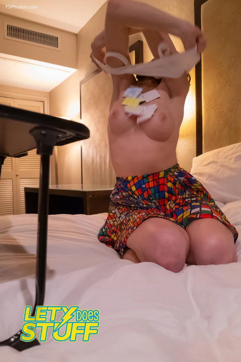 Lety Does Stuff Nude Rubik’s Cube Patreon Set Leaked Photos - 35