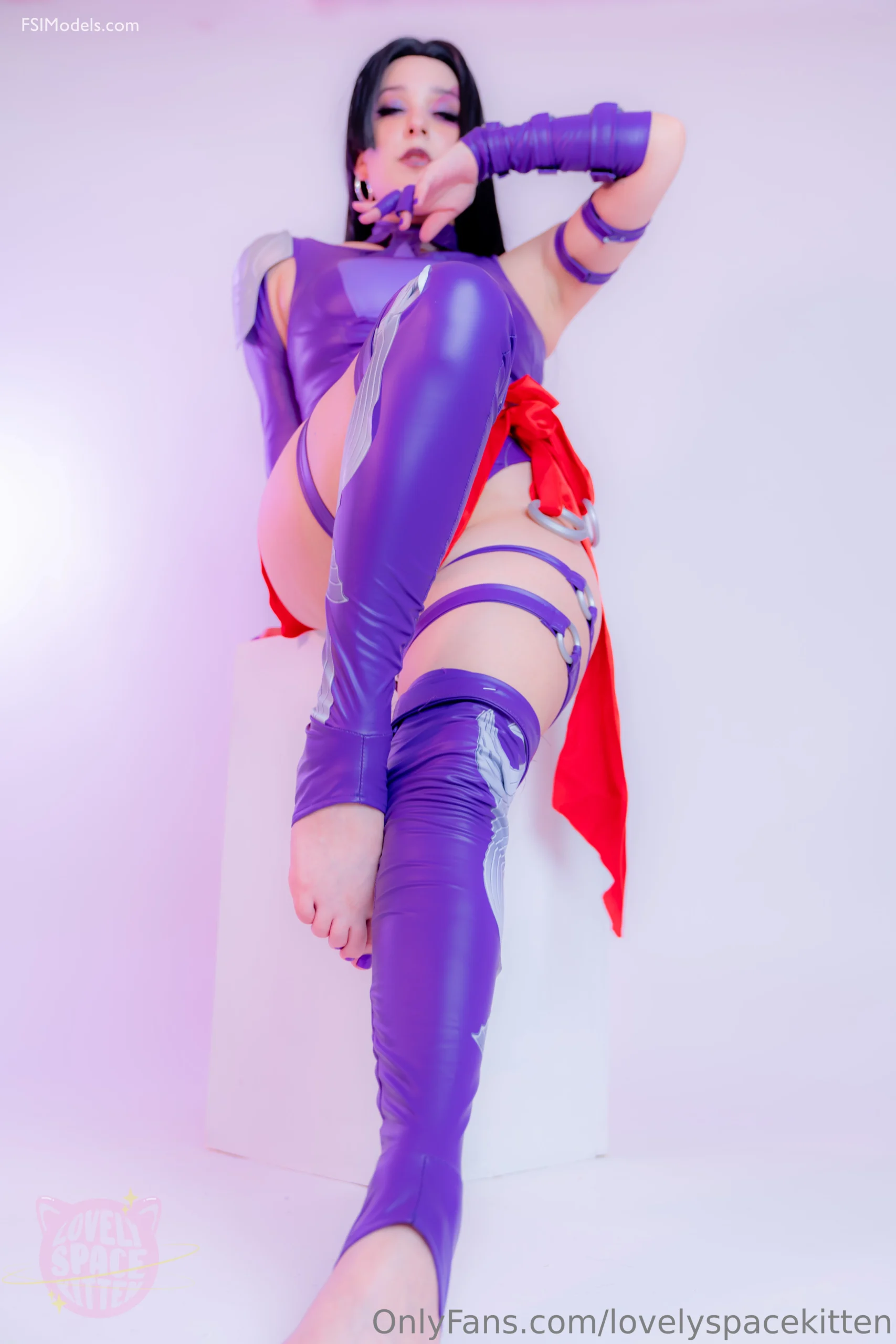 LovelySpaceKitten - Psylocke Cosplay Set Leaked Photos - 18 LovelySpaceKitten - Psylocke Cosplay Set Leaked Photos - 17