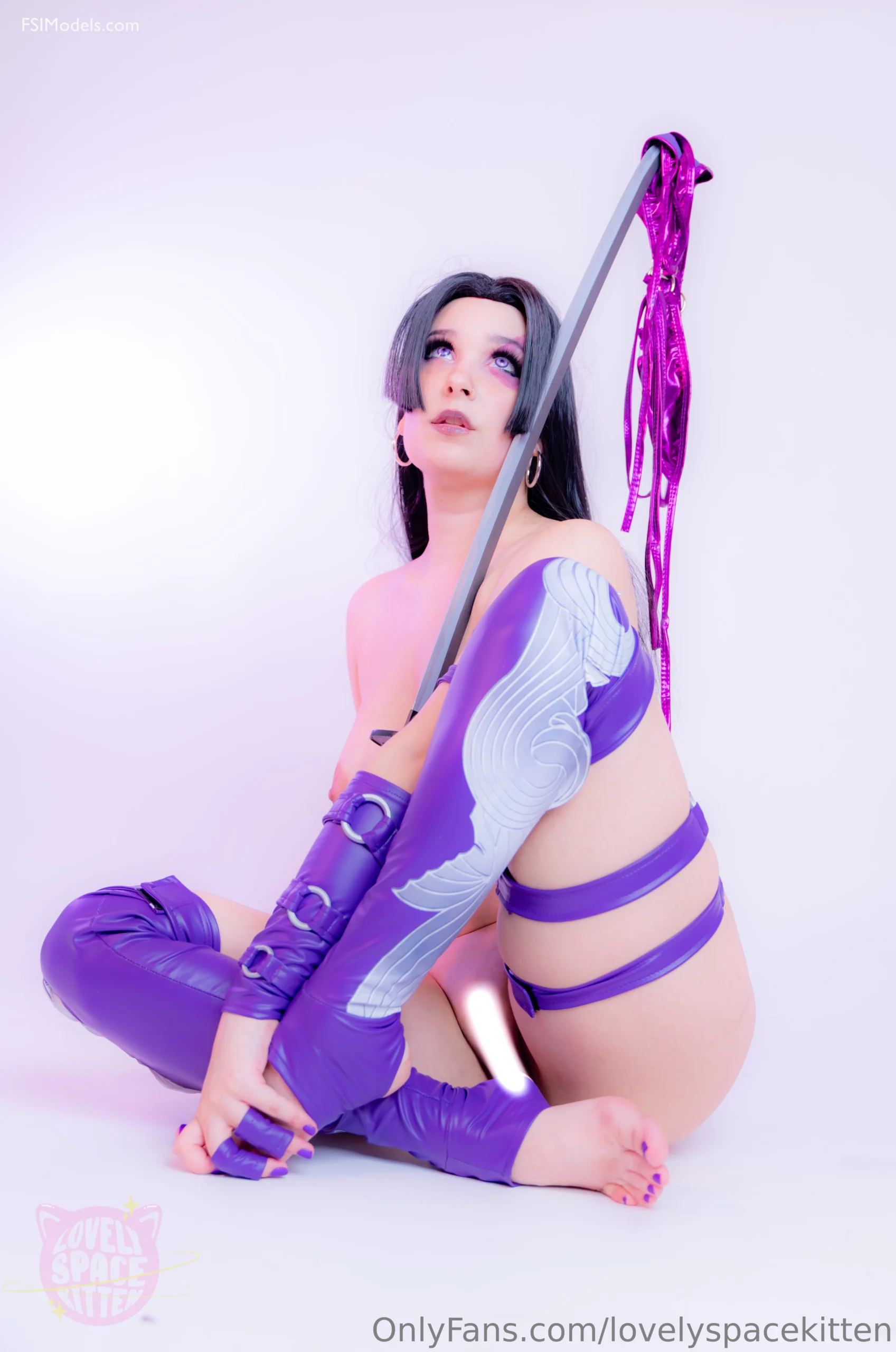LovelySpaceKitten - Psylocke Cosplay Set Leaked Photos - 64 LovelySpaceKitten - Psylocke Cosplay Set Leaked Photos - 63