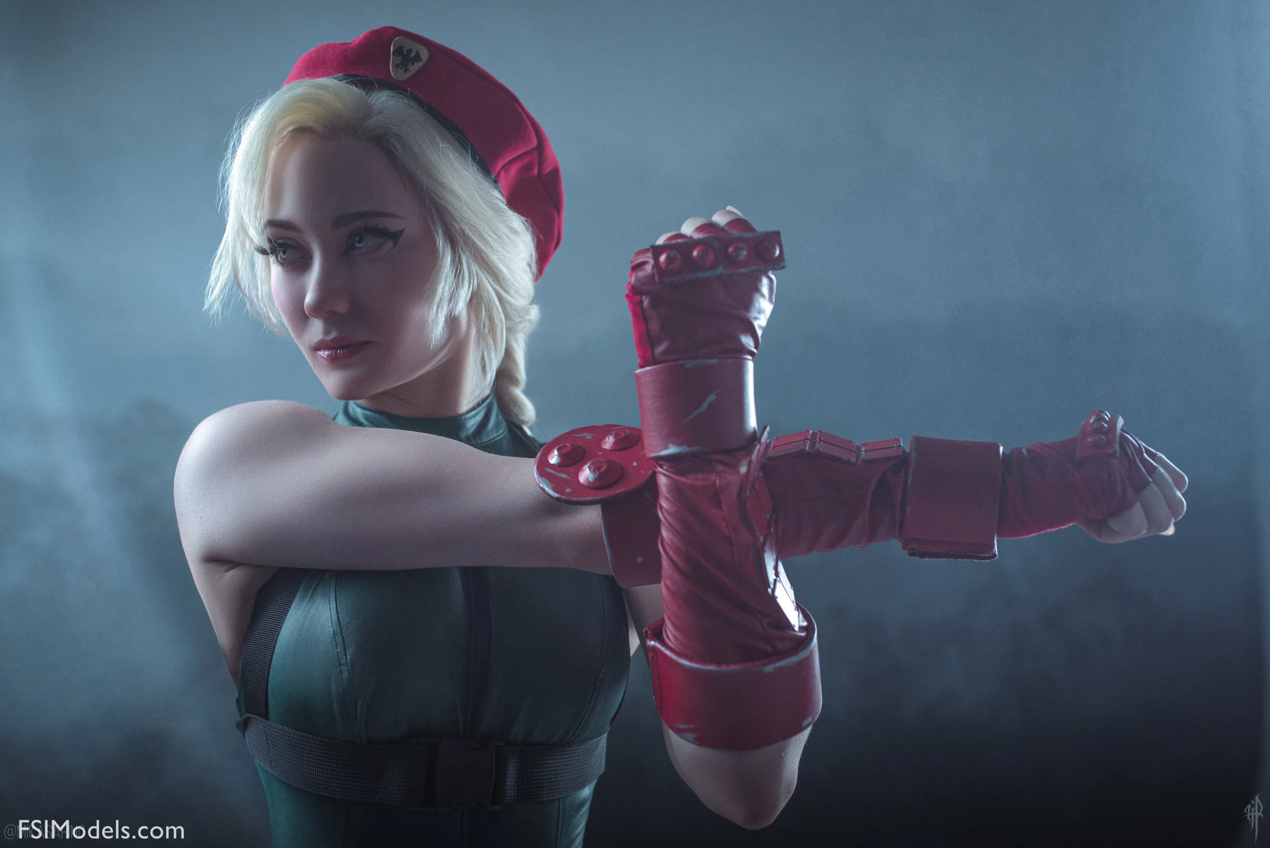 Mikasa Rino - Cammy White Sexy Tease Cosplay Photos - 3