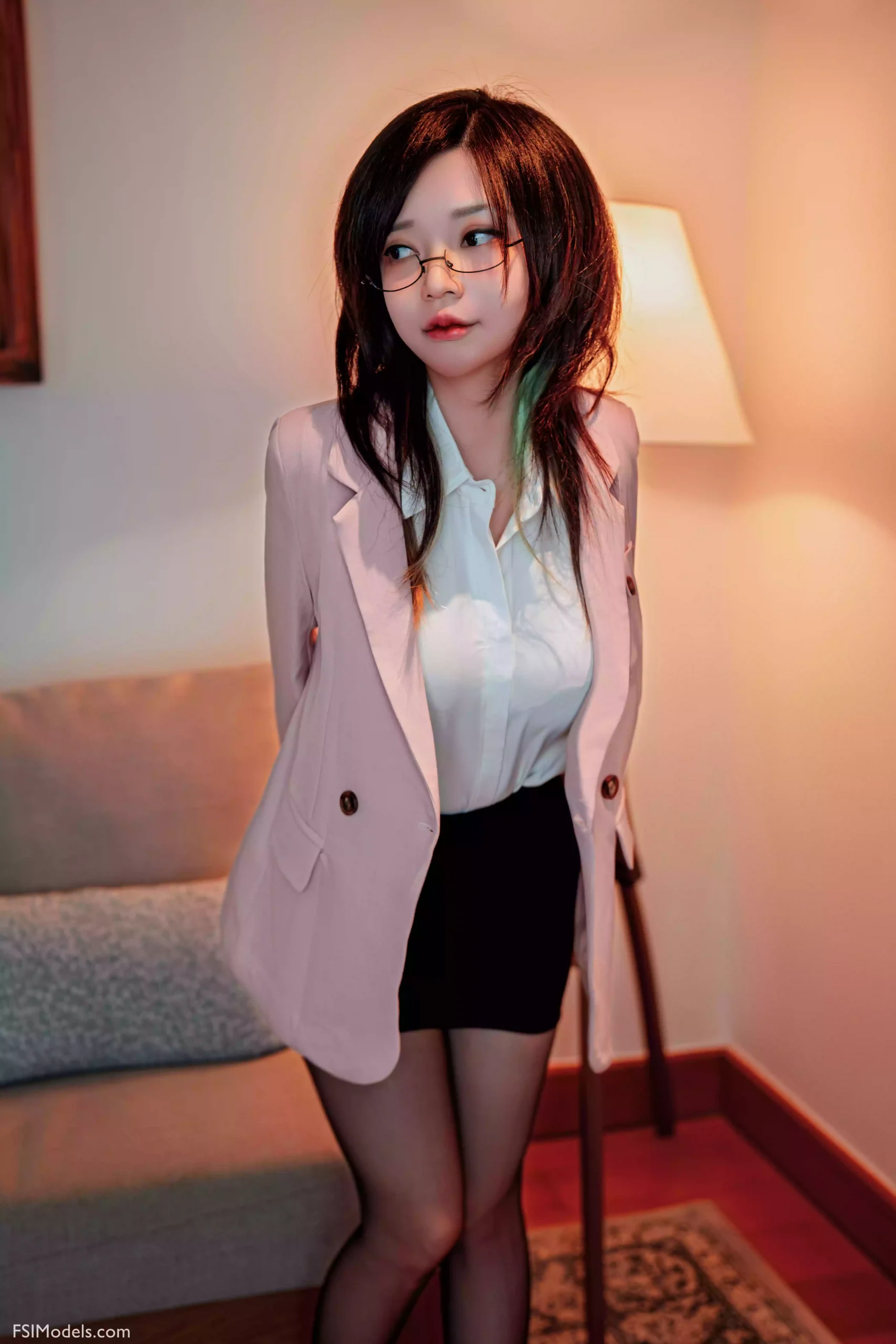 Potato Godzilla – Your New Secretary Cosplay Photos - 2 Potato Godzilla – Your New Secretary Cosplay Photos - 1