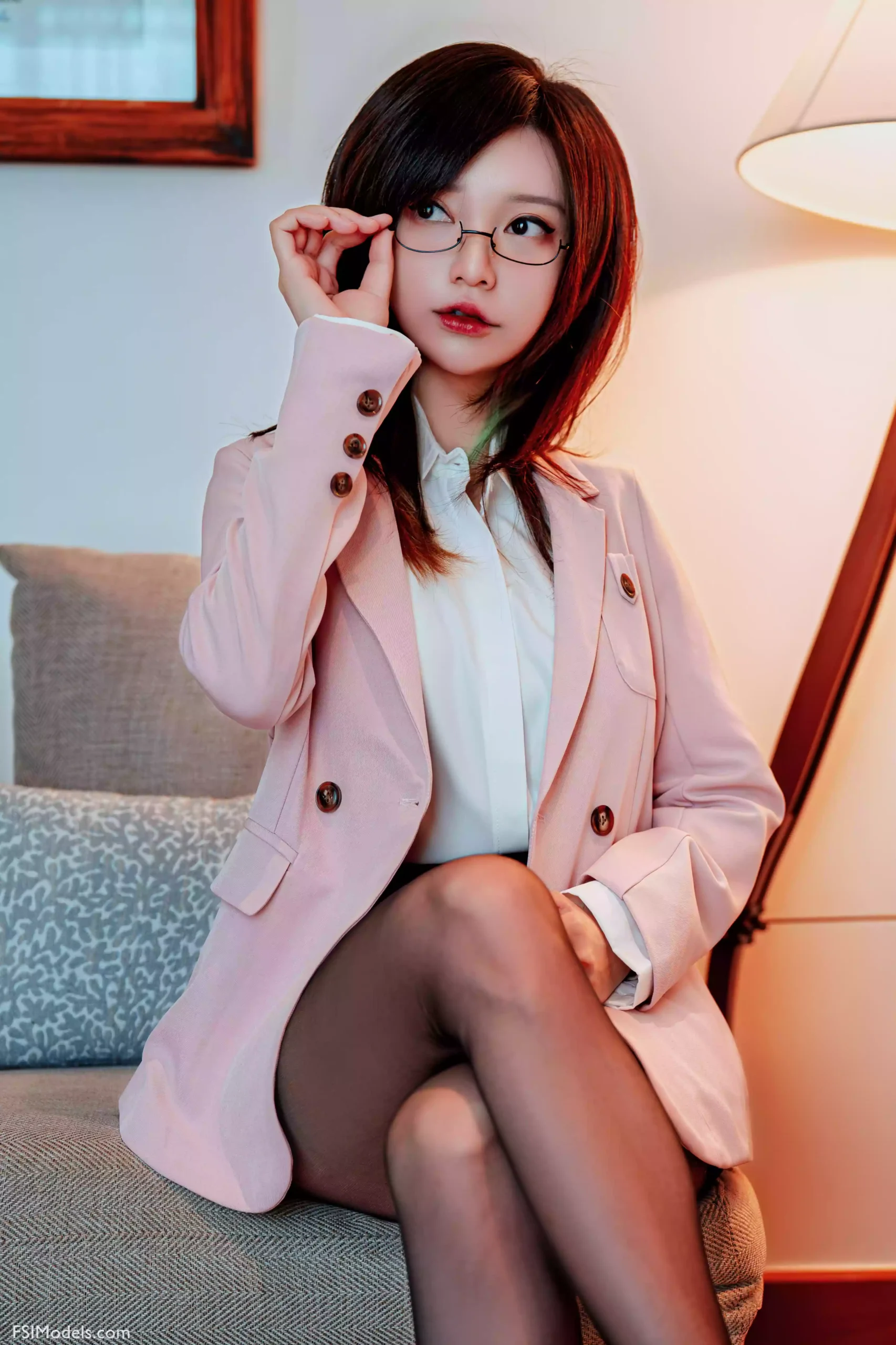 Potato Godzilla – Your New Secretary Cosplay Photos - 6 Potato Godzilla – Your New Secretary Cosplay Photos - 5