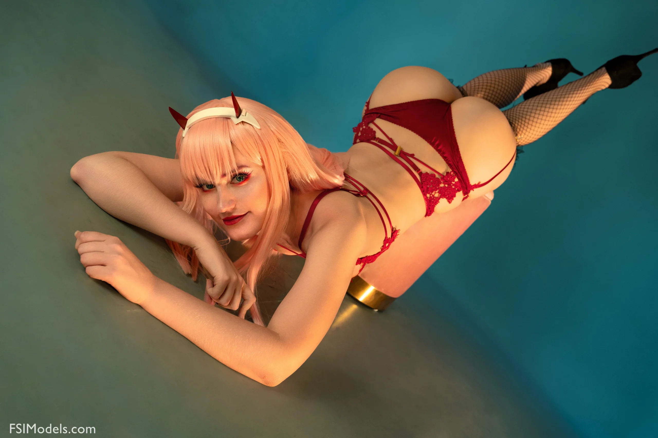 Soa Lianna - Zero Two Lingerie - Cosplay Photos - 49