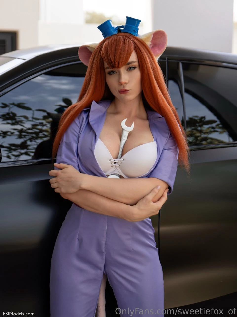 Sweetie Fox - Gadget Hackwrench Cosplay Photos - 31