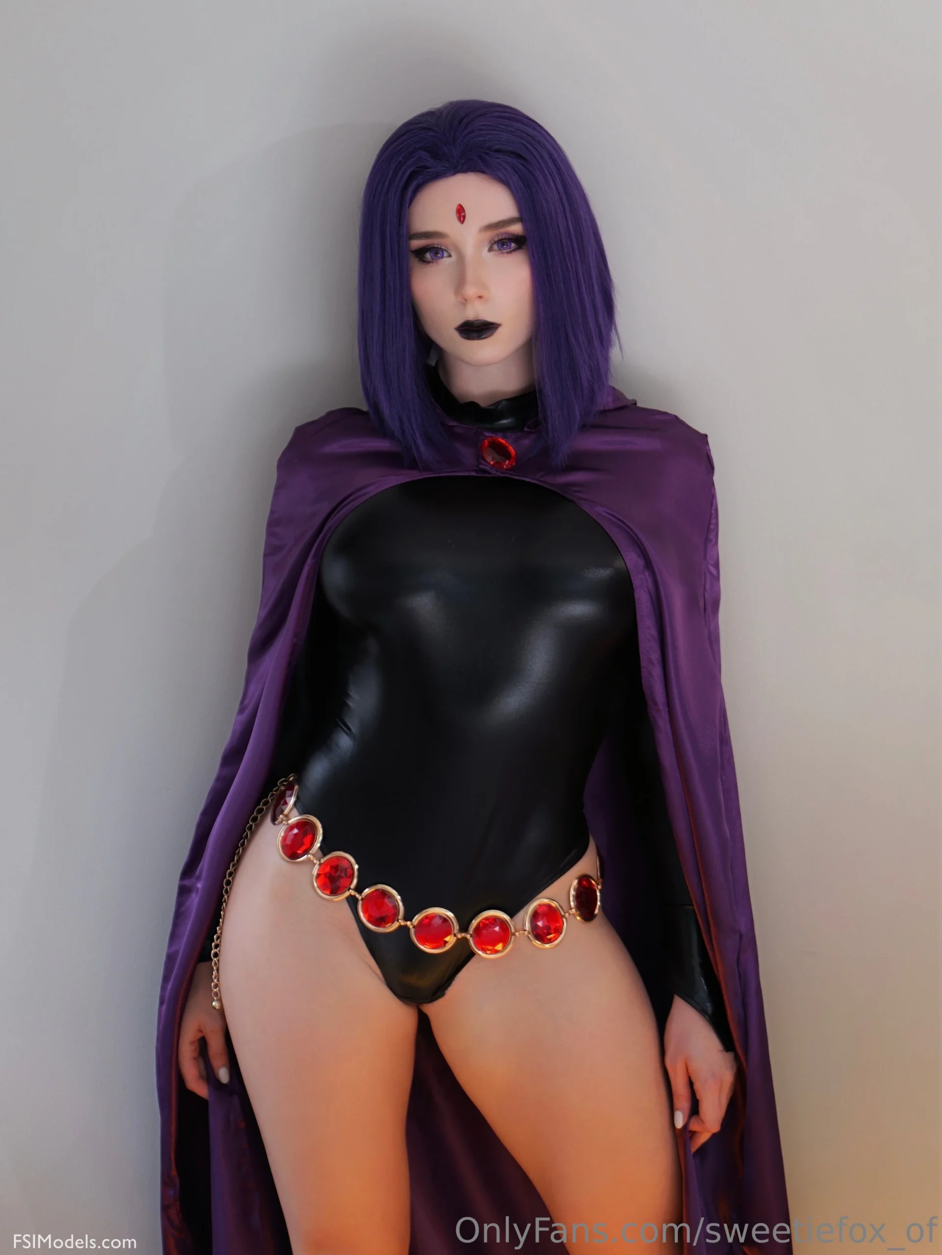 Sweetie Fox - Raven Big Booty Sexy Cosplay Photos - 7