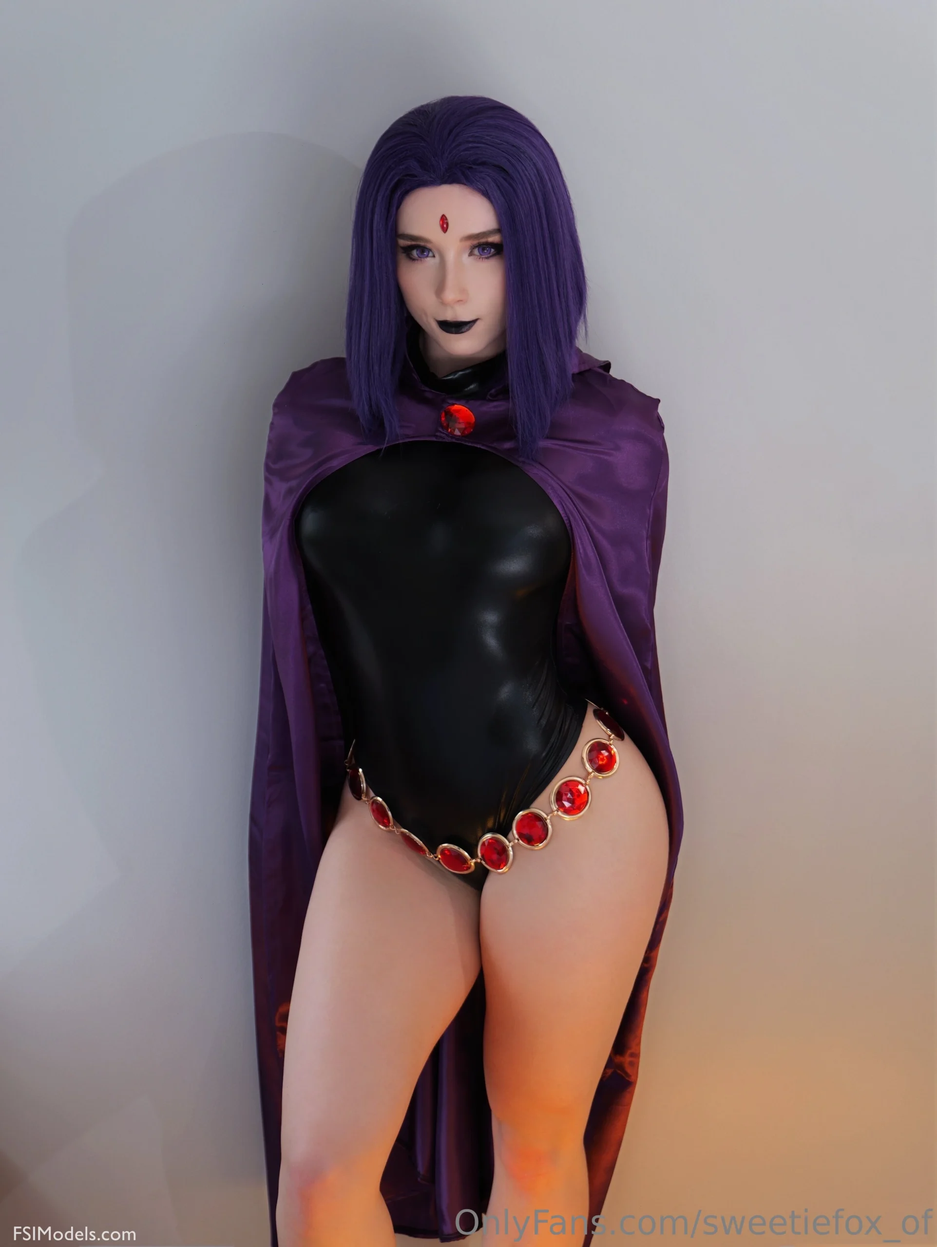 Sweetie Fox - Raven Big Booty Sexy Cosplay Photos - 23
