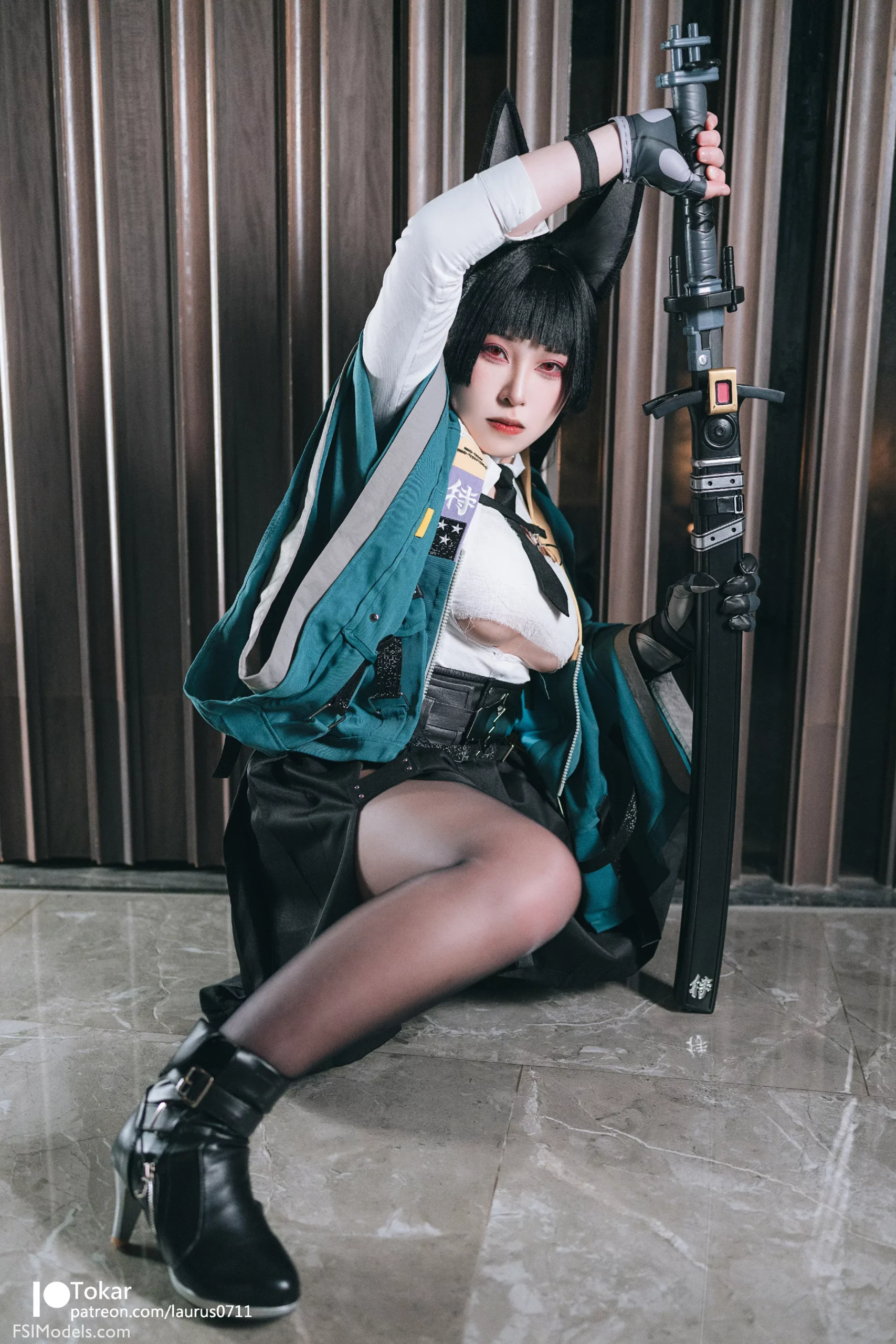 Tokar 浵卡 – Miyabi (Zenless Zone Zero) Cosplay Photos - 11