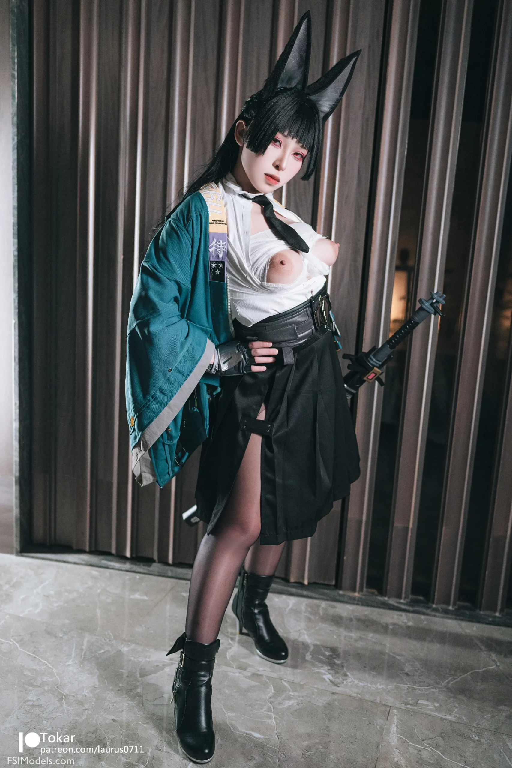 Tokar 浵卡 – Miyabi (Zenless Zone Zero) Cosplay Photos - 13