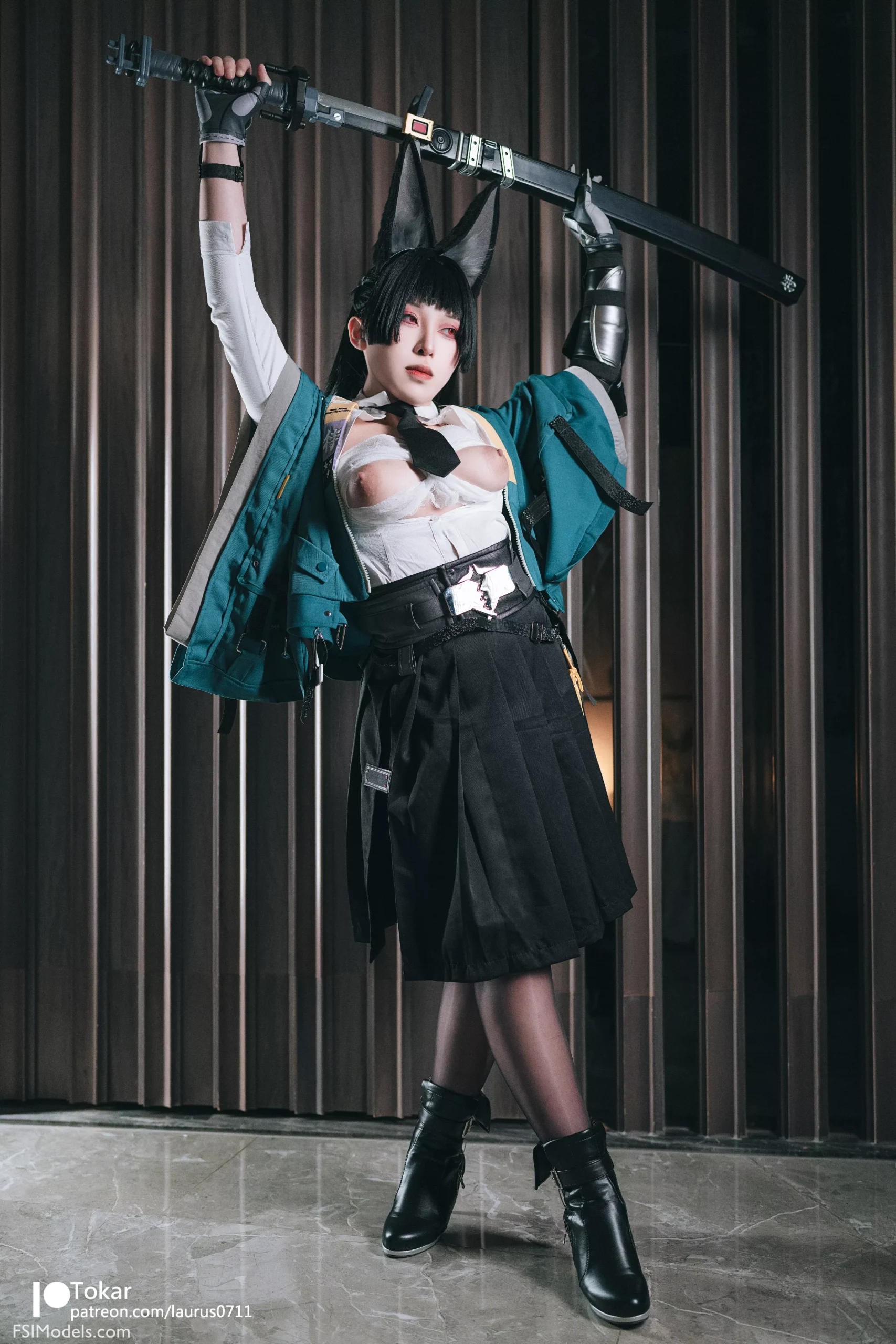 Tokar 浵卡 – Miyabi (Zenless Zone Zero) Cosplay Photos - 19