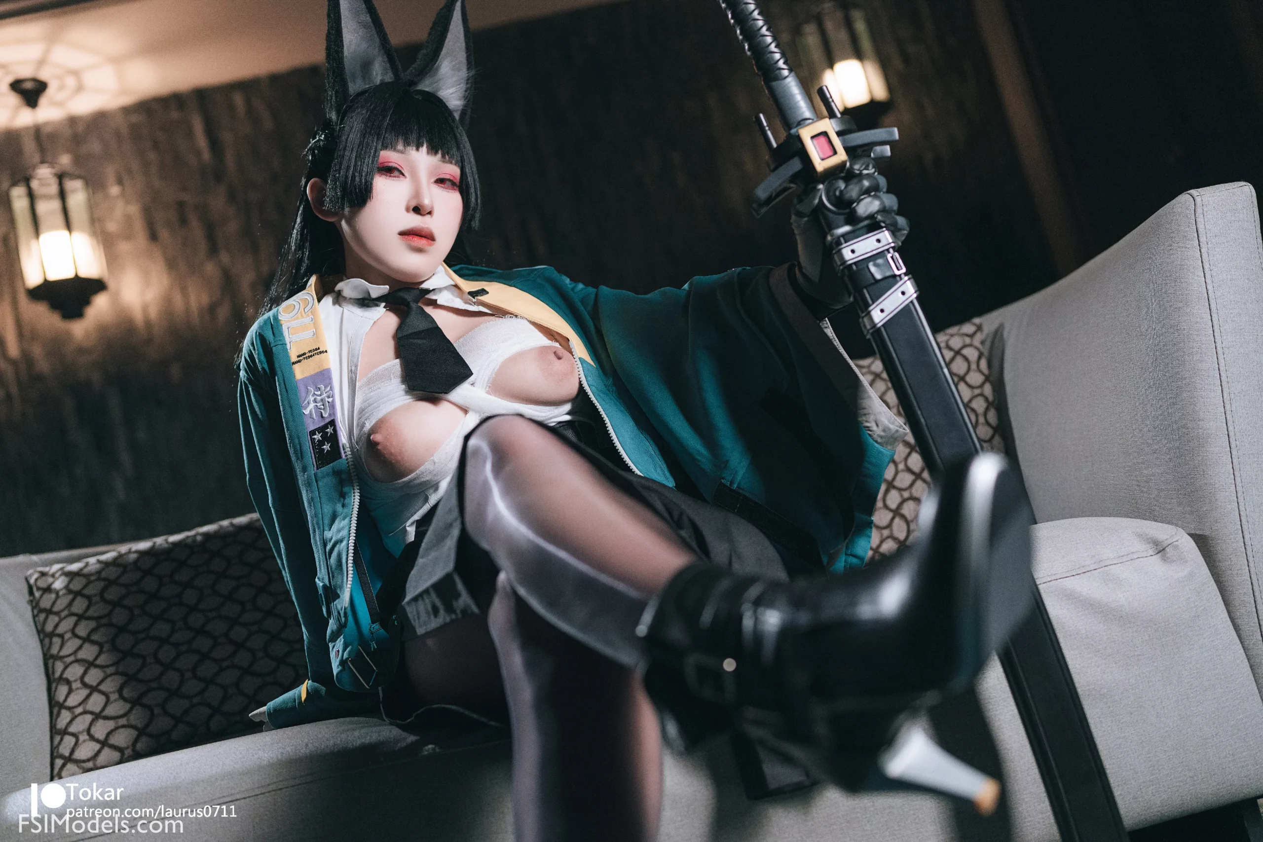Tokar 浵卡 – Miyabi (Zenless Zone Zero) Cosplay Photos - 25
