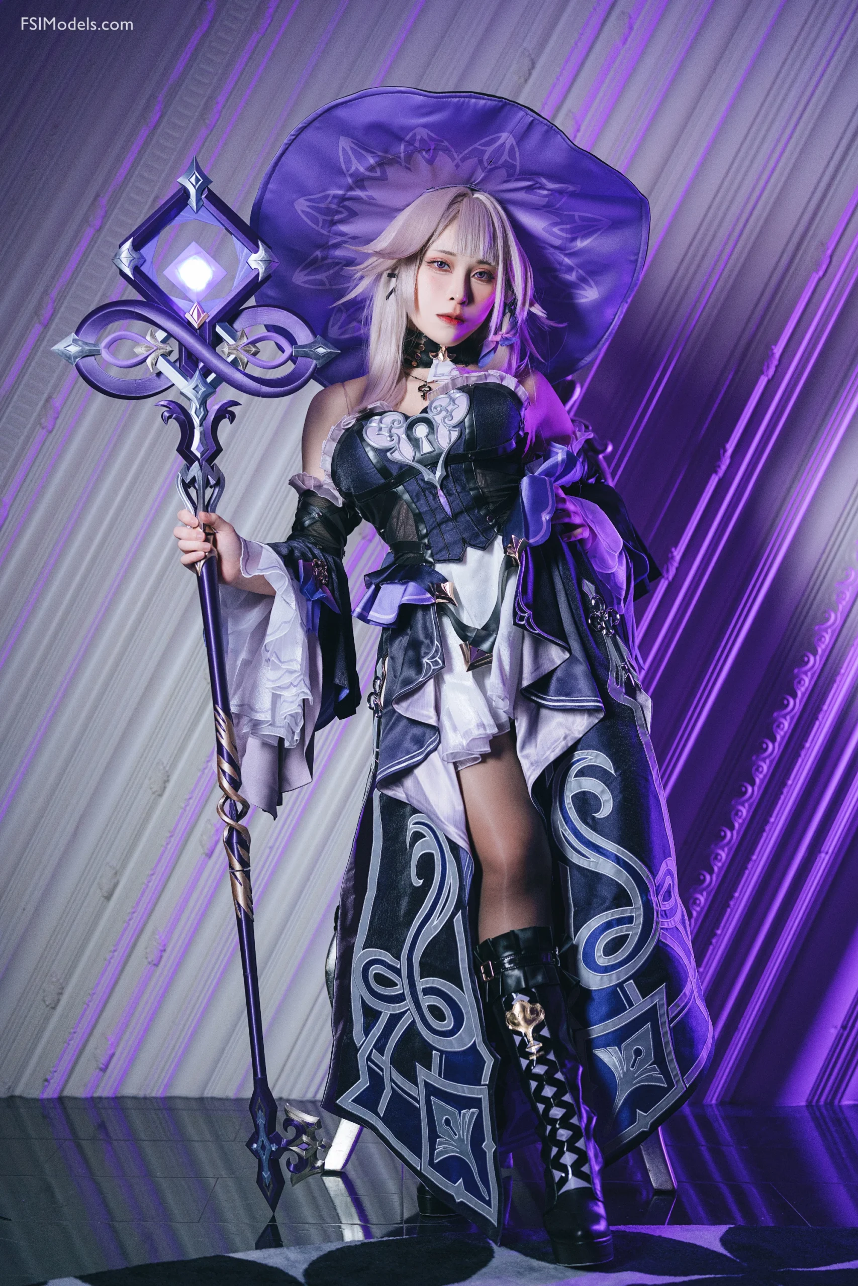 Tokar 浵卡 – The Herta Cosplay Set Leaked Photos - 8 Tokar 浵卡 – The Herta Cosplay Set Leaked Photos - 7