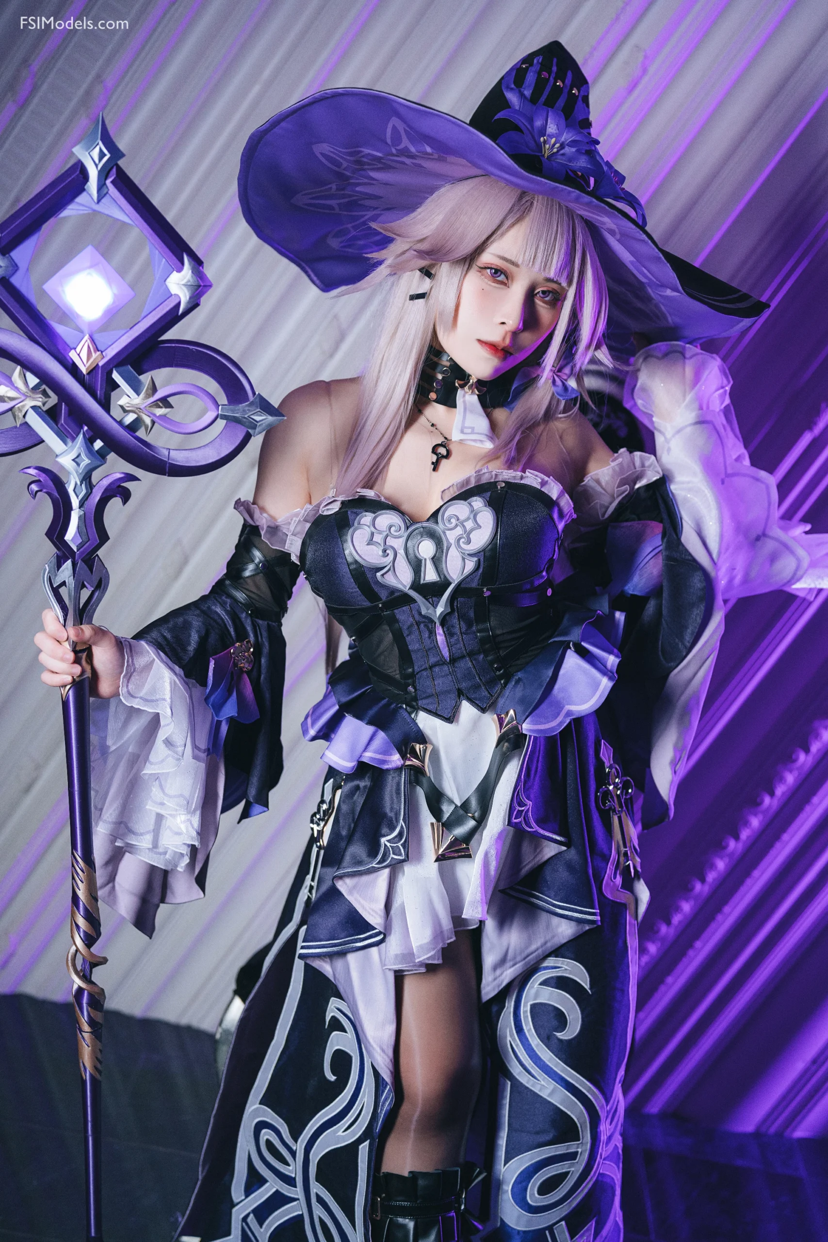 Tokar 浵卡 – The Herta Cosplay Set Leaked Photos - 10 Tokar 浵卡 – The Herta Cosplay Set Leaked Photos - 9