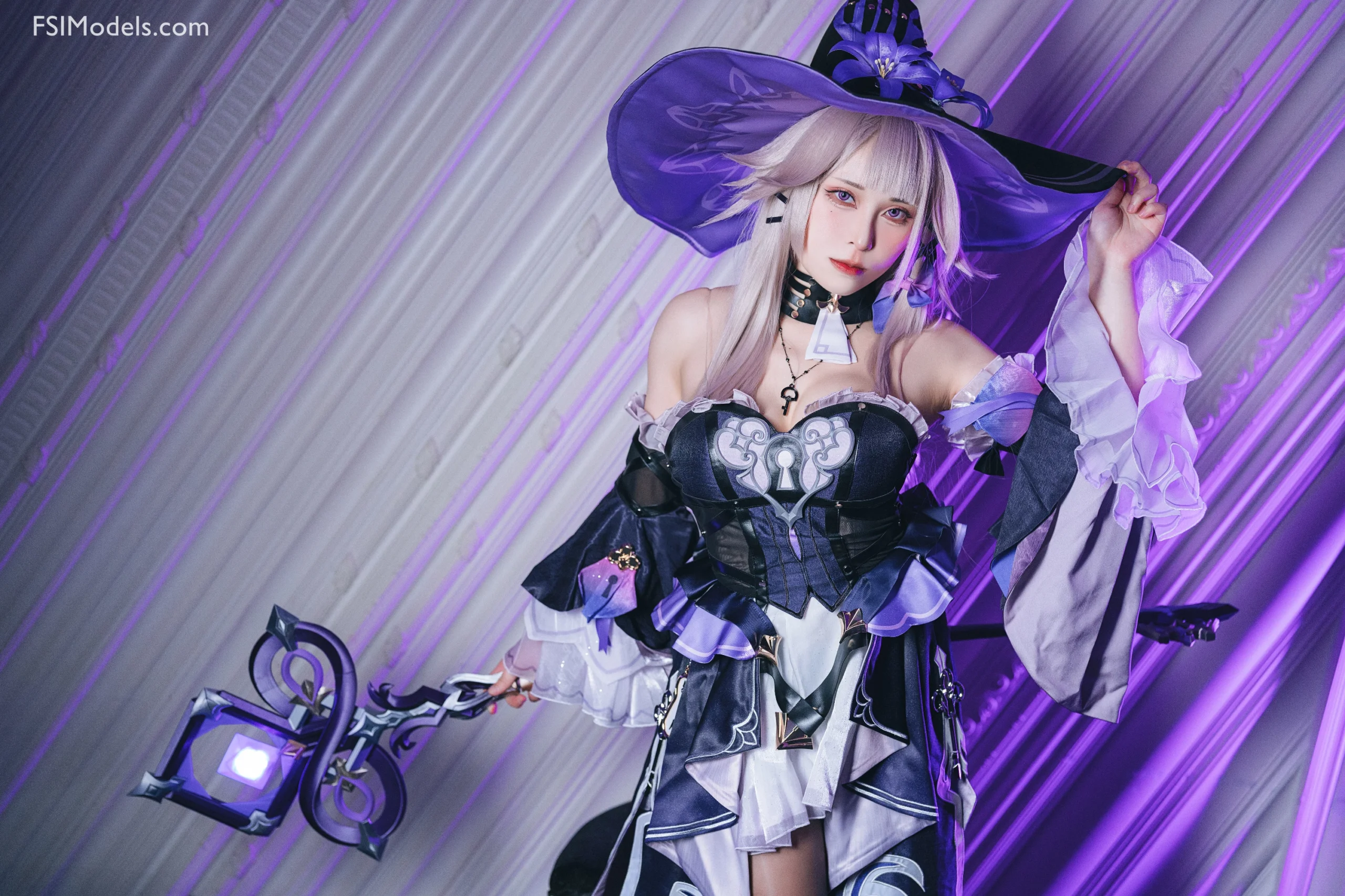 Tokar 浵卡 – The Herta Cosplay Set Leaked Photos - 12 Tokar 浵卡 – The Herta Cosplay Set Leaked Photos - 11