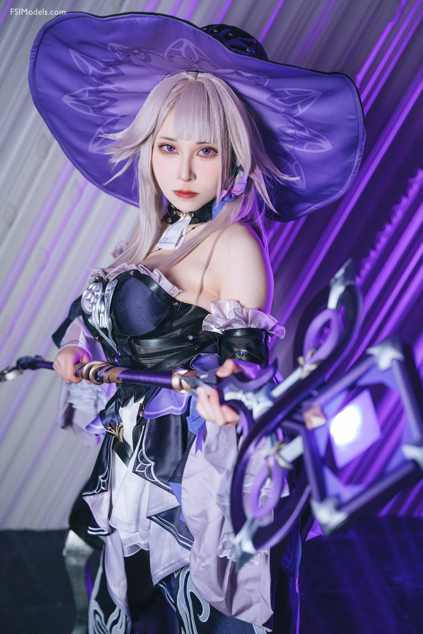 Tokar 浵卡 – The Herta Cosplay Set Leaked Photos - 14 Tokar 浵卡 – The Herta Cosplay Set Leaked Photos - 13