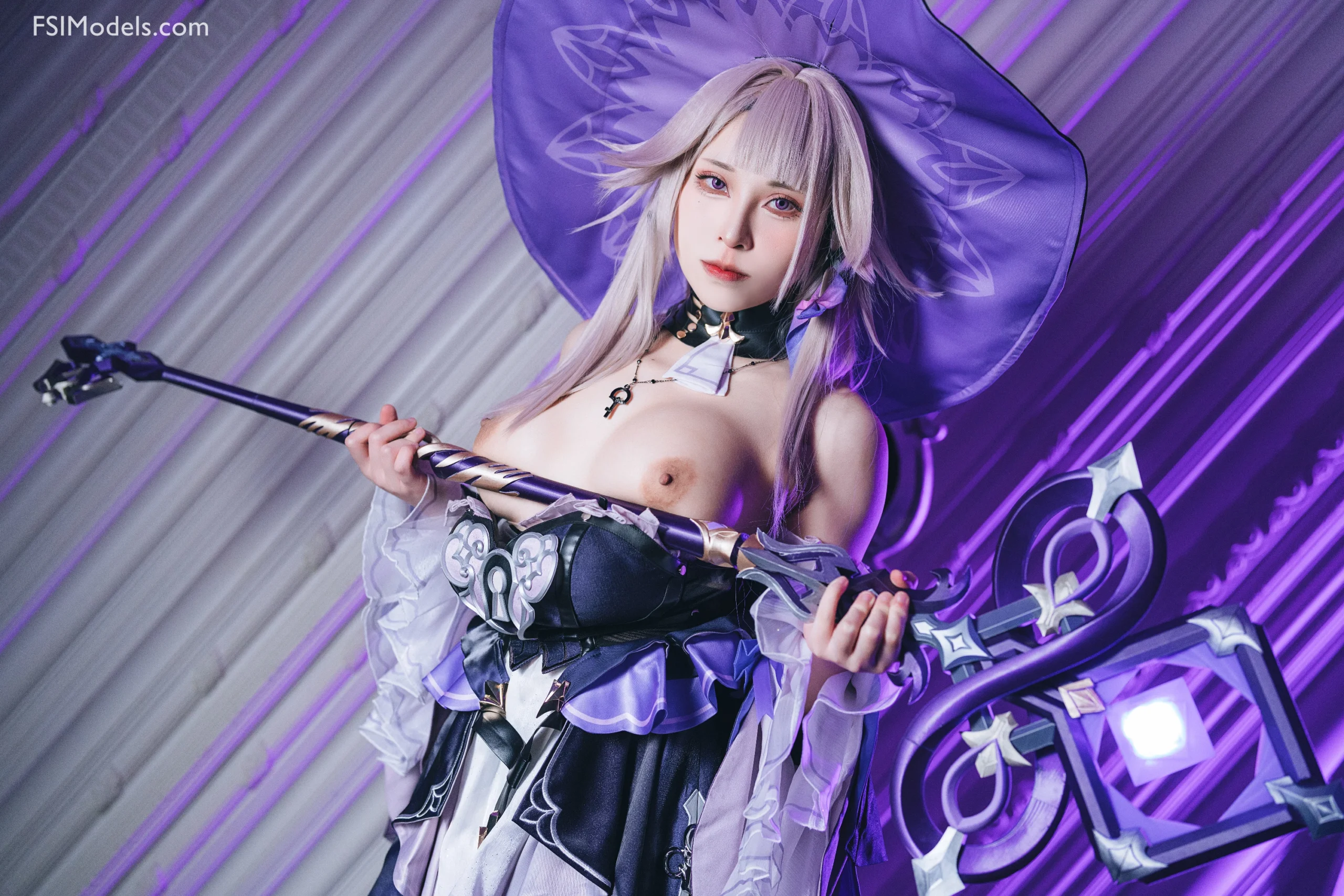 Tokar 浵卡 – The Herta Cosplay Set Leaked Photos - 20 Tokar 浵卡 – The Herta Cosplay Set Leaked Photos - 19