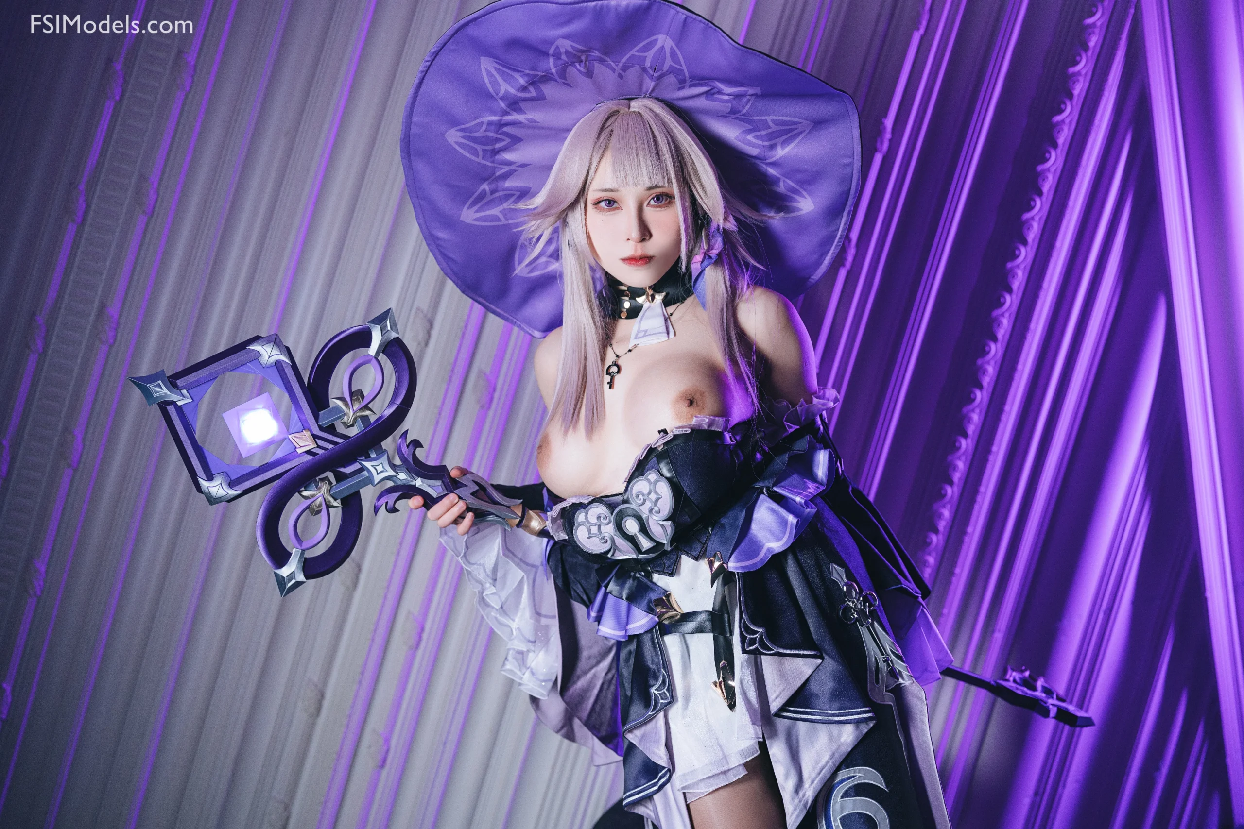 Tokar 浵卡 – The Herta Cosplay Set Leaked Photos - 22 Tokar 浵卡 – The Herta Cosplay Set Leaked Photos - 21