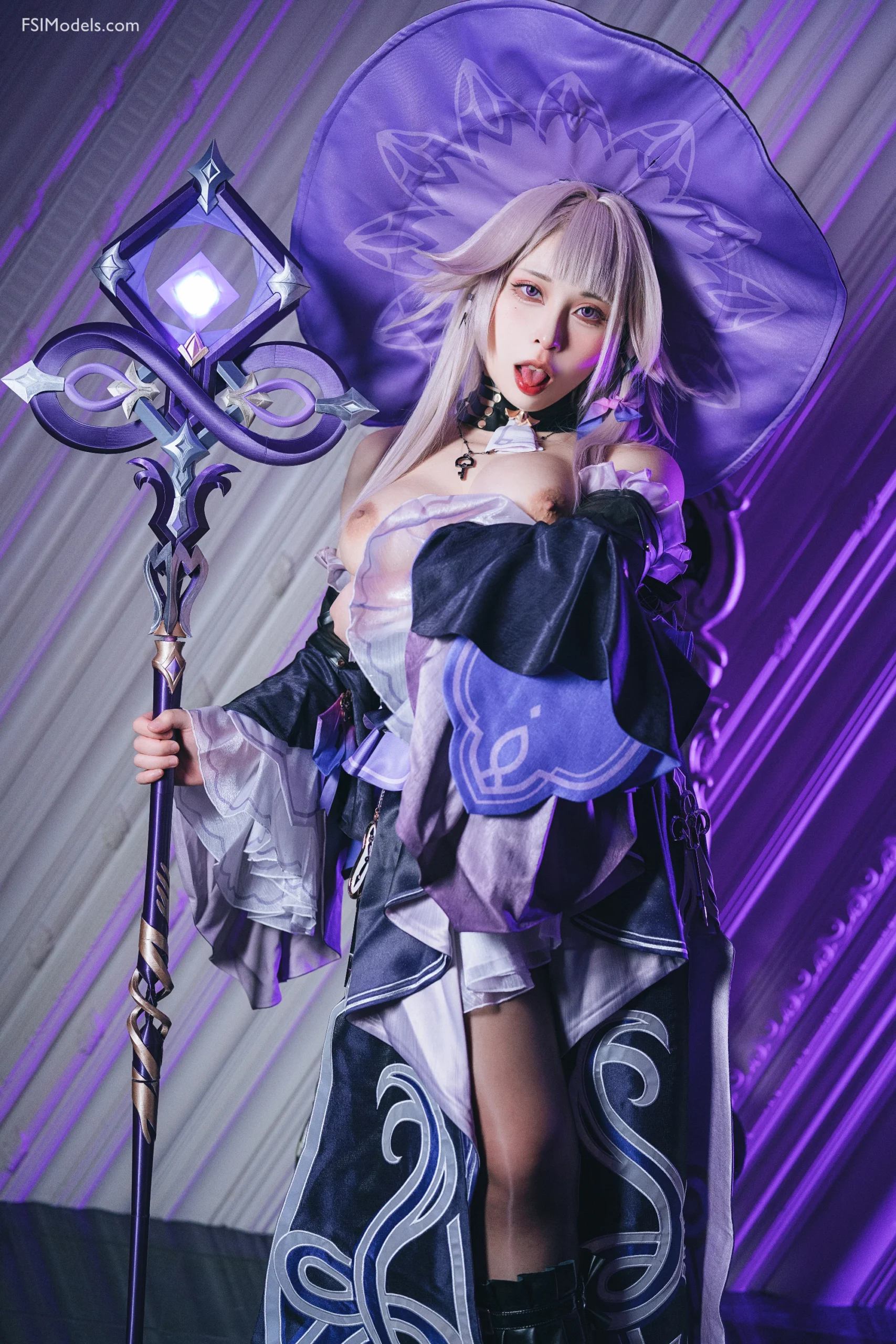 Tokar 浵卡 – The Herta Cosplay Set Leaked Photos - 26 Tokar 浵卡 – The Herta Cosplay Set Leaked Photos - 25