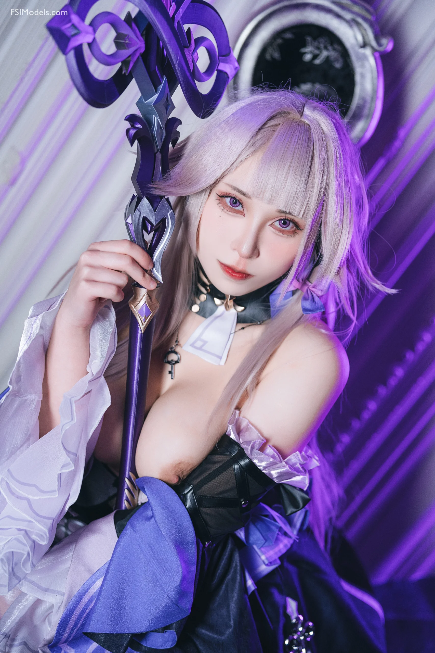 Tokar 浵卡 – The Herta Cosplay Set Leaked Photos - 32 Tokar 浵卡 – The Herta Cosplay Set Leaked Photos - 31