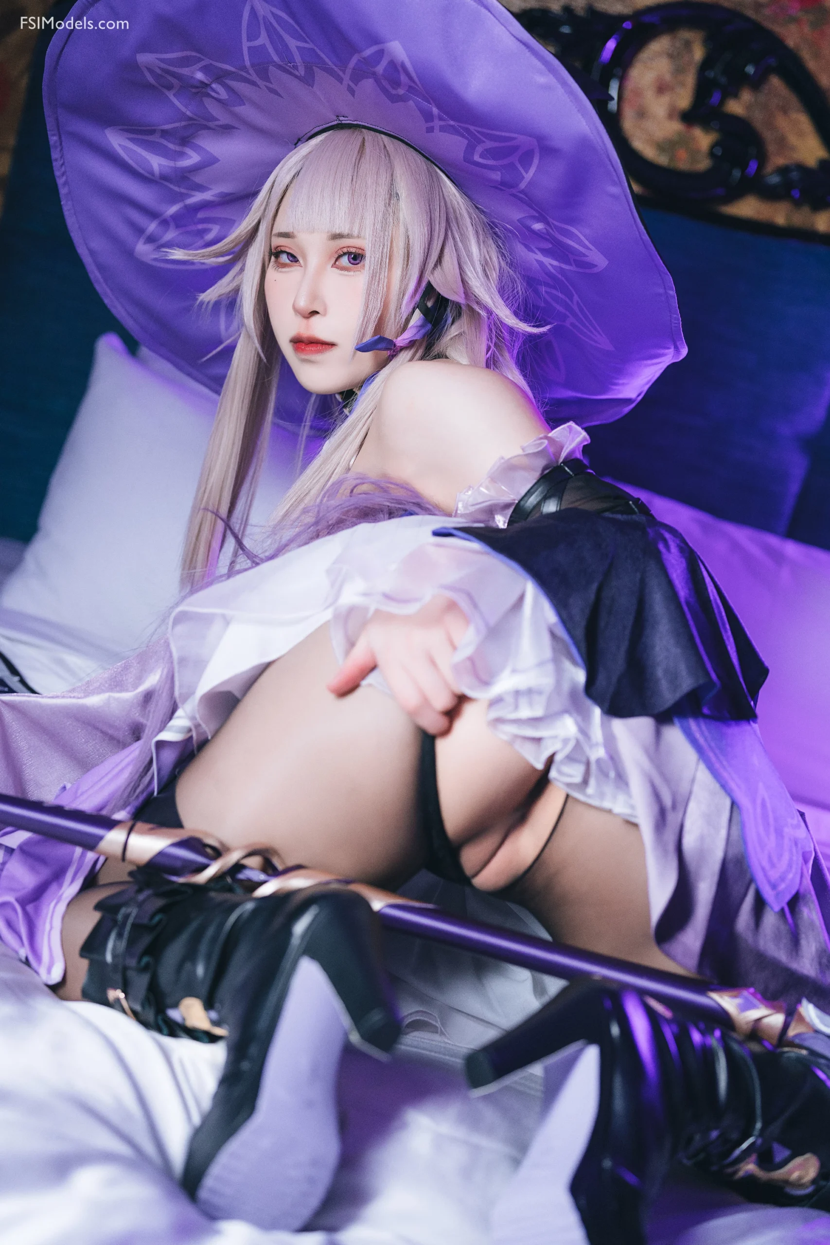 Tokar 浵卡 – The Herta Cosplay Set Leaked Photos - 58 Tokar 浵卡 – The Herta Cosplay Set Leaked Photos - 57