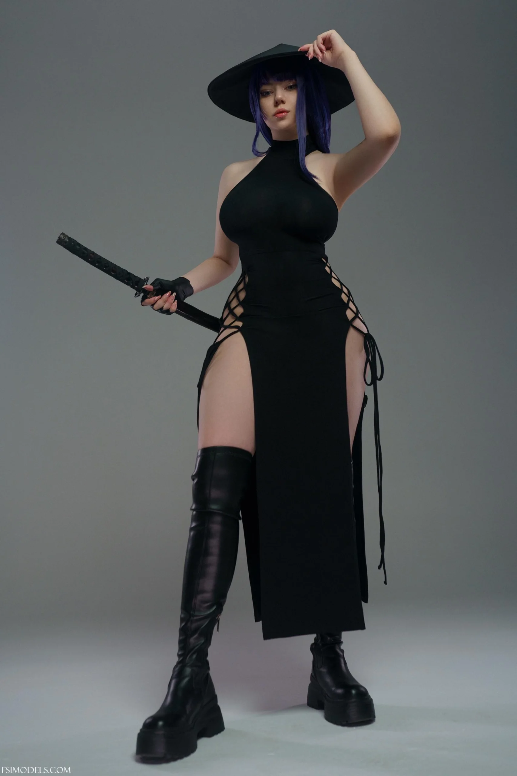 Alina Becker Raiden Shogun Cosplay Photos - 2 Alina Becker Raiden Shogun Cosplay Photos - 1