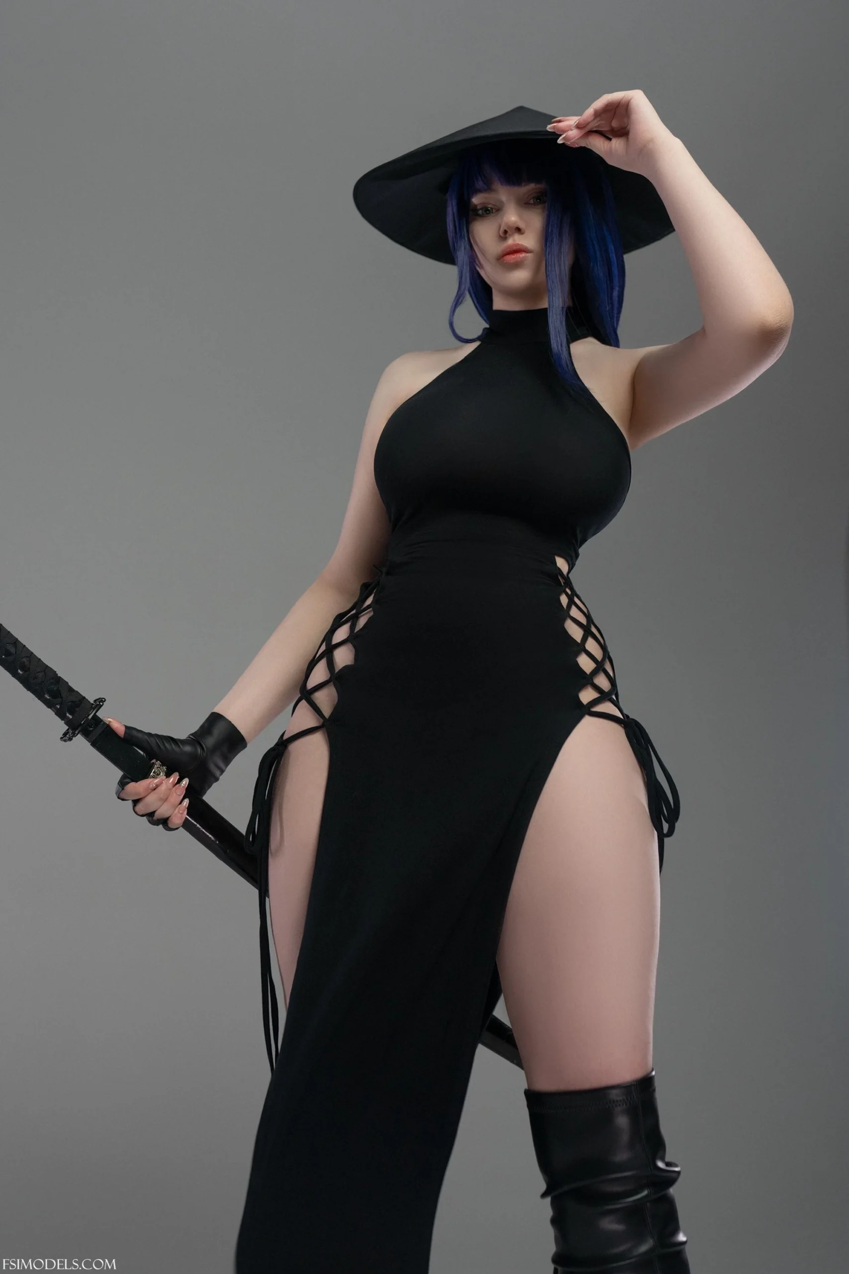 Alina Becker Raiden Shogun Cosplay Photos - 4 Alina Becker Raiden Shogun Cosplay Photos - 3