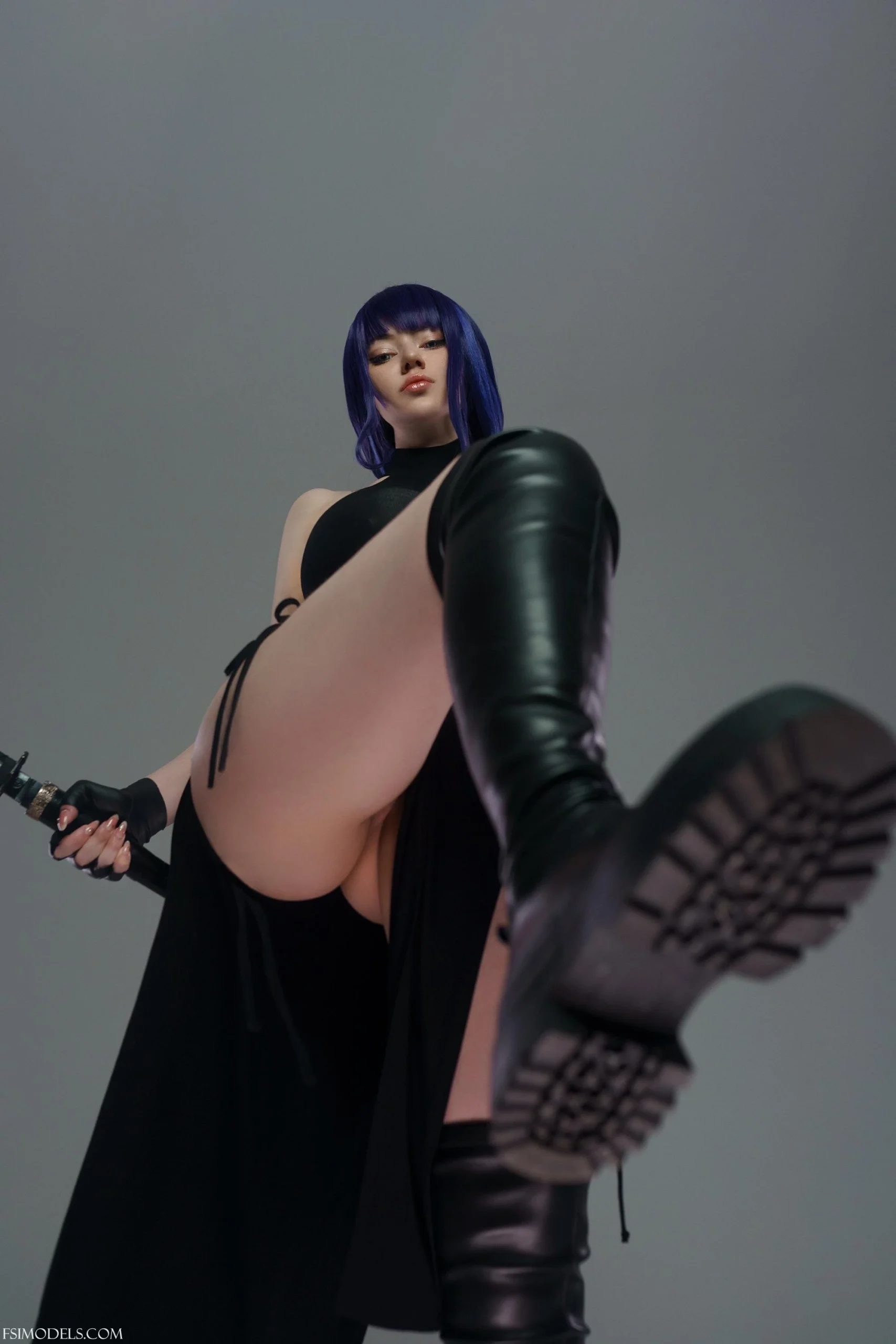 Alina Becker Raiden Shogun Cosplay Photos - 6 Alina Becker Raiden Shogun Cosplay Photos - 5