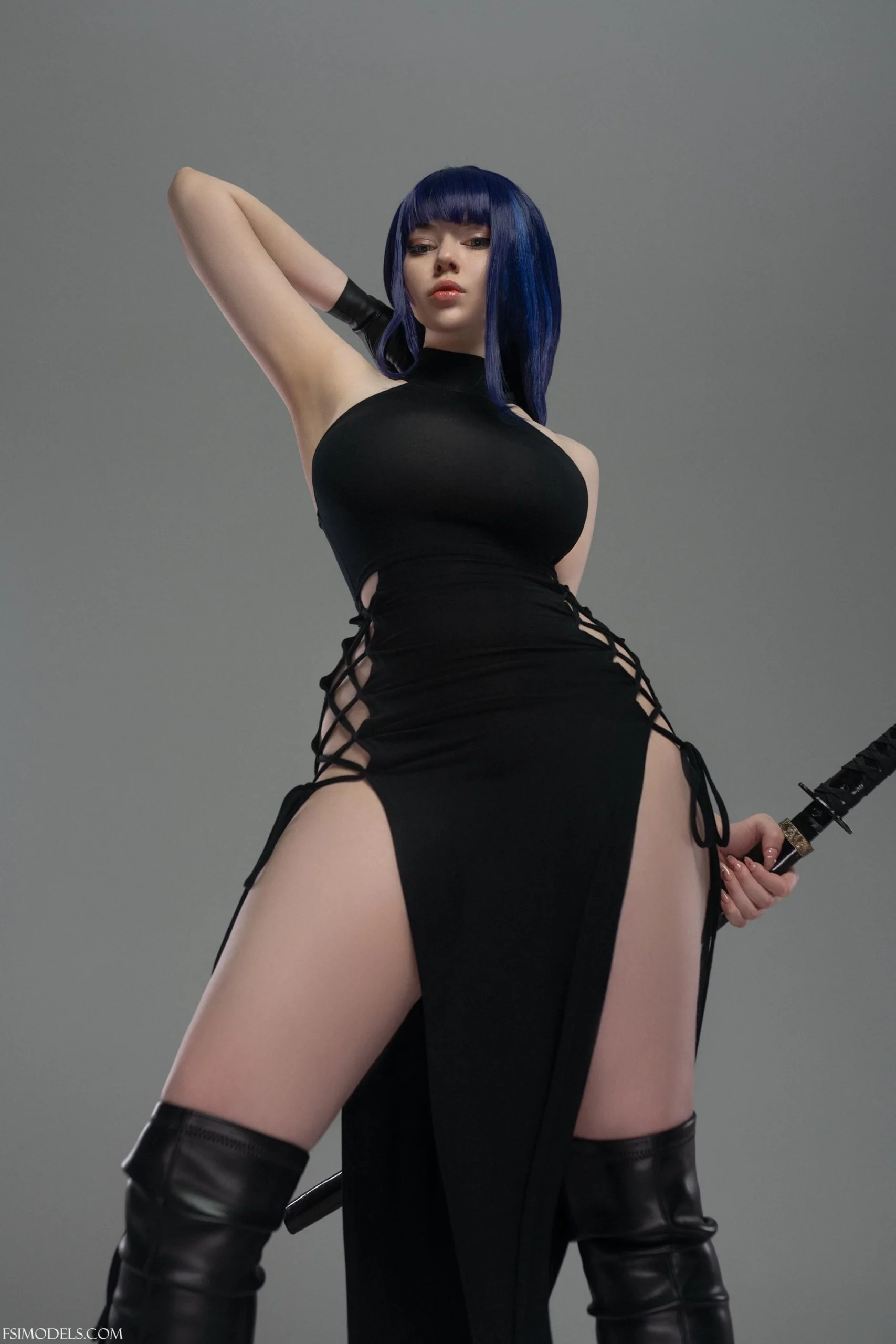 Alina Becker Raiden Shogun Cosplay Photos - 8 Alina Becker Raiden Shogun Cosplay Photos - 7