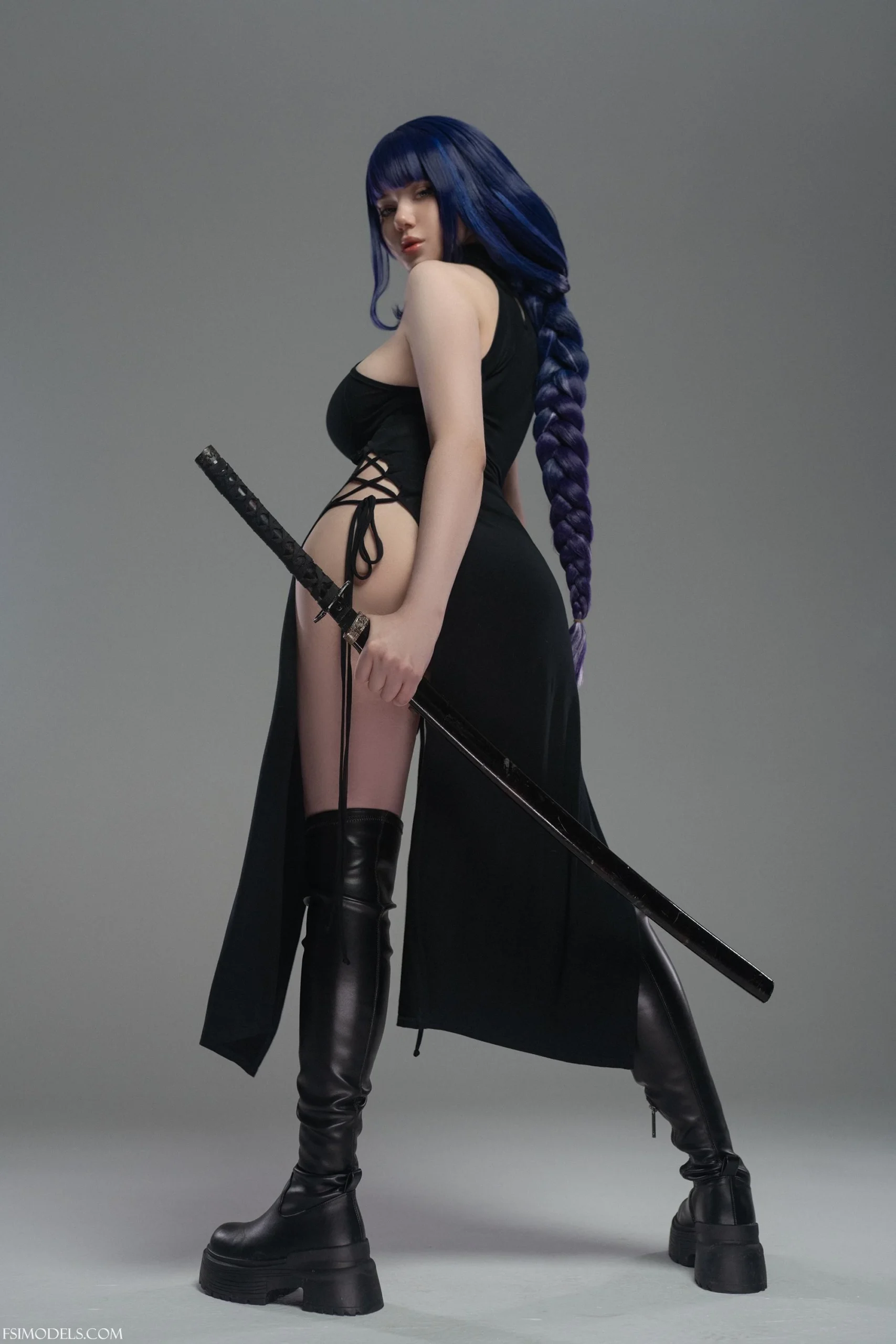 Alina Becker Raiden Shogun Cosplay Photos - 10 Alina Becker Raiden Shogun Cosplay Photos - 9