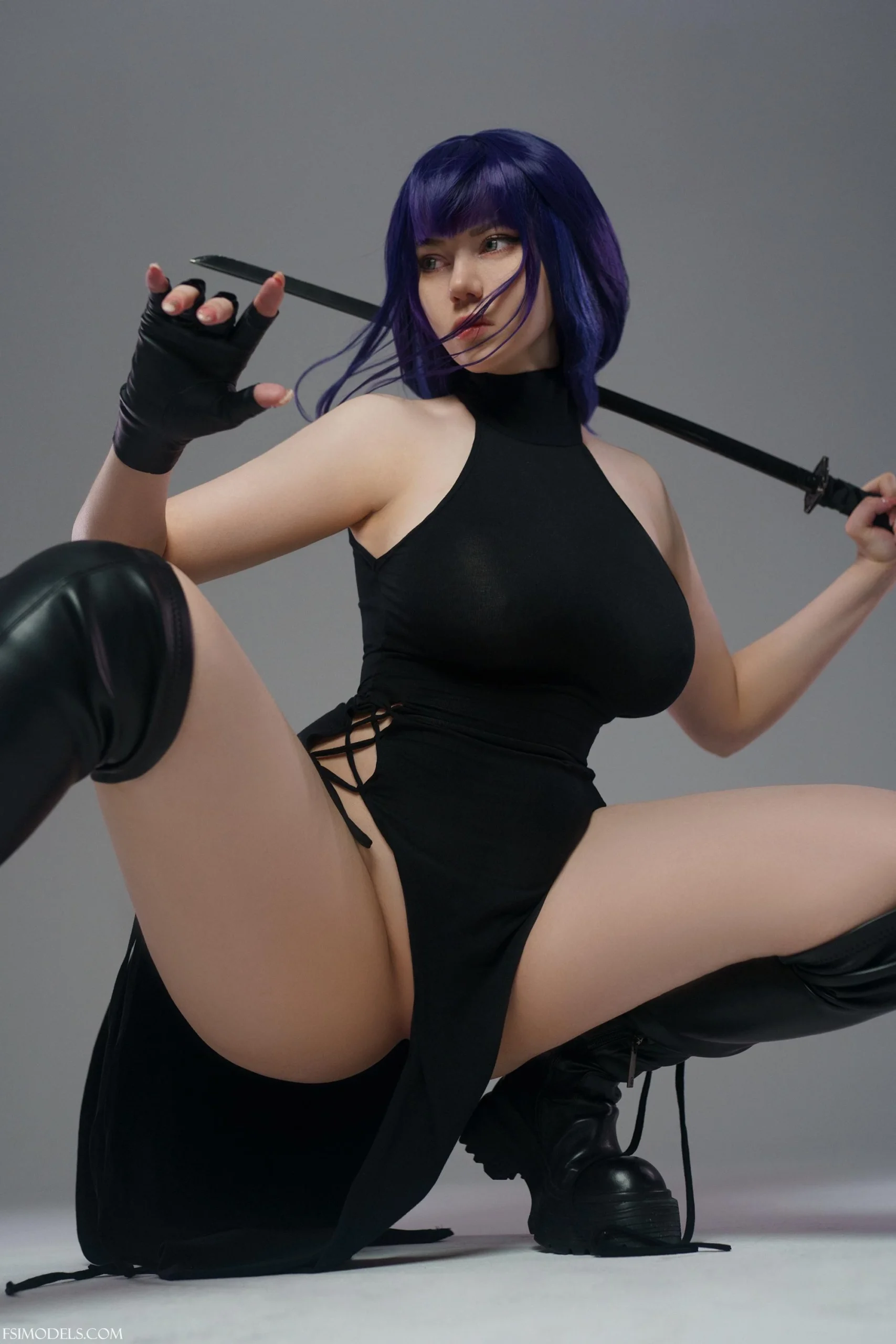 Alina Becker Raiden Shogun Cosplay Photos - 34 Alina Becker Raiden Shogun Cosplay Photos - 33