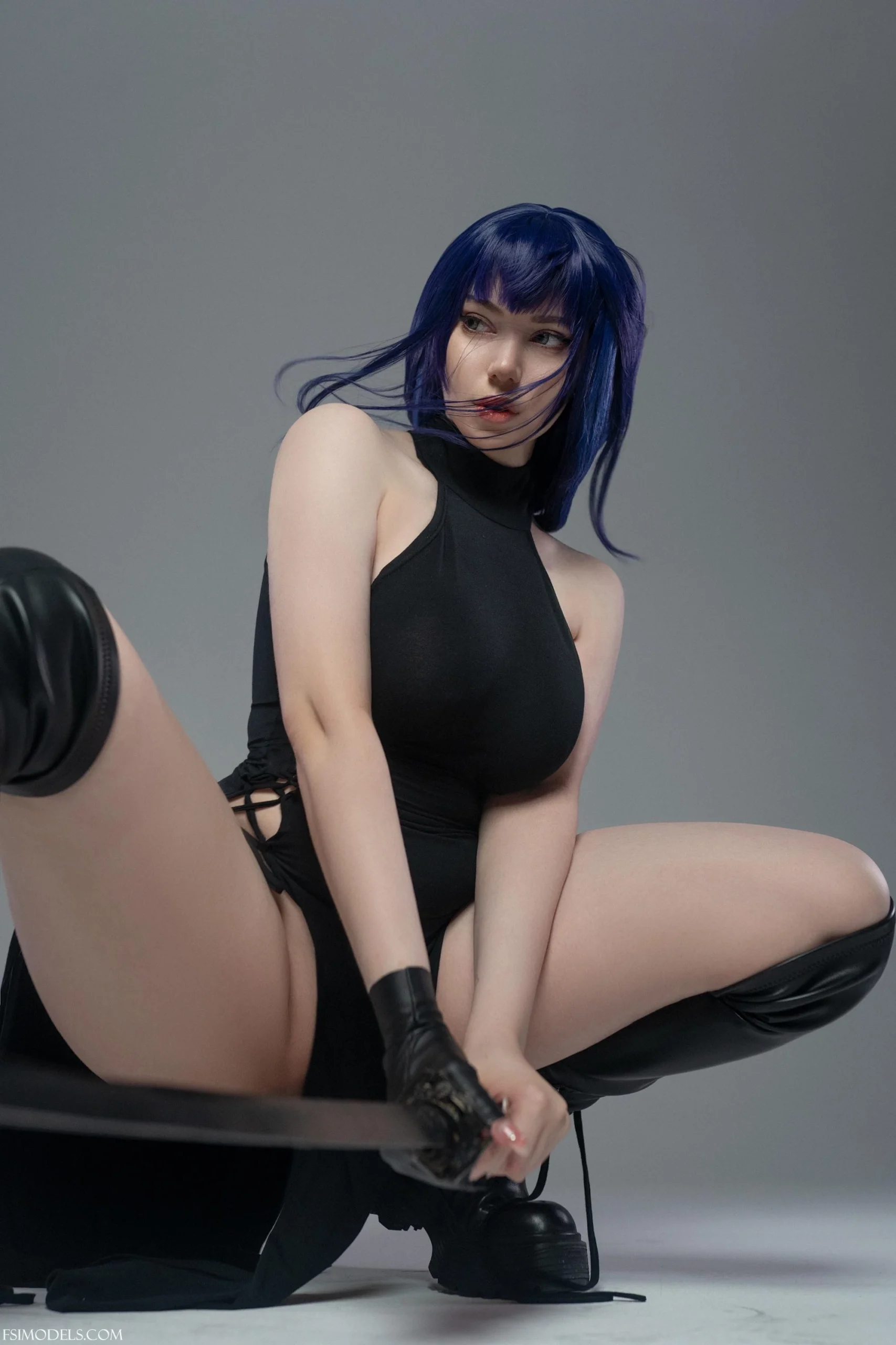 Alina Becker Raiden Shogun Cosplay Photos - 38 Alina Becker Raiden Shogun Cosplay Photos - 37