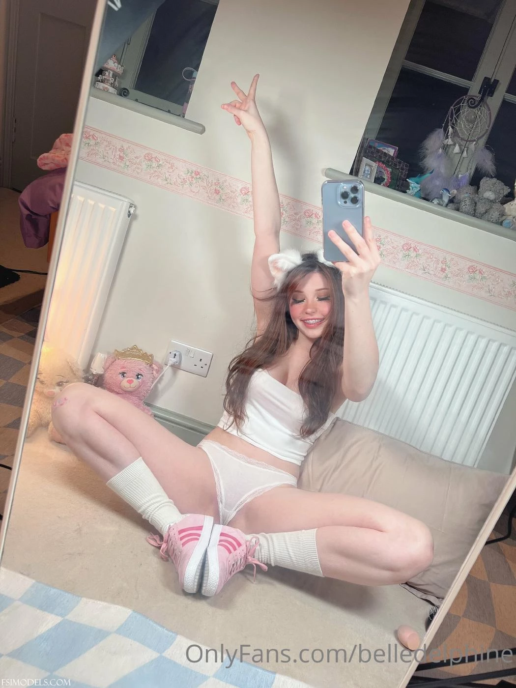 Belle Delphine Onlyfans First Post Back Leaked Photos - 147