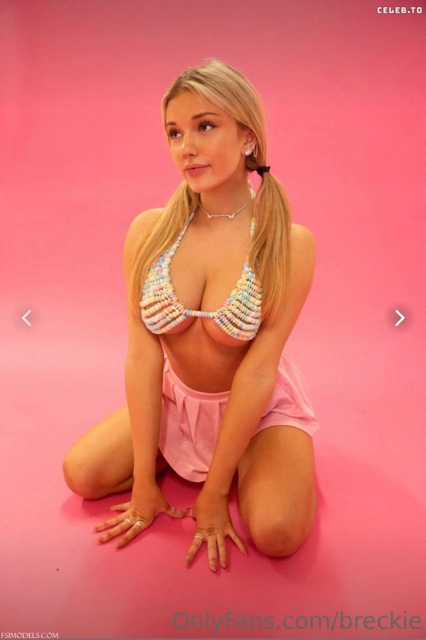 Breckie Hill Sexy OnlyFans Bikini Photos - 9