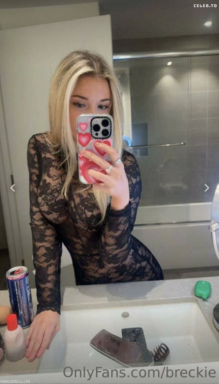 Breckie Hill Teasing Onlyfans Nude Selfies - 5