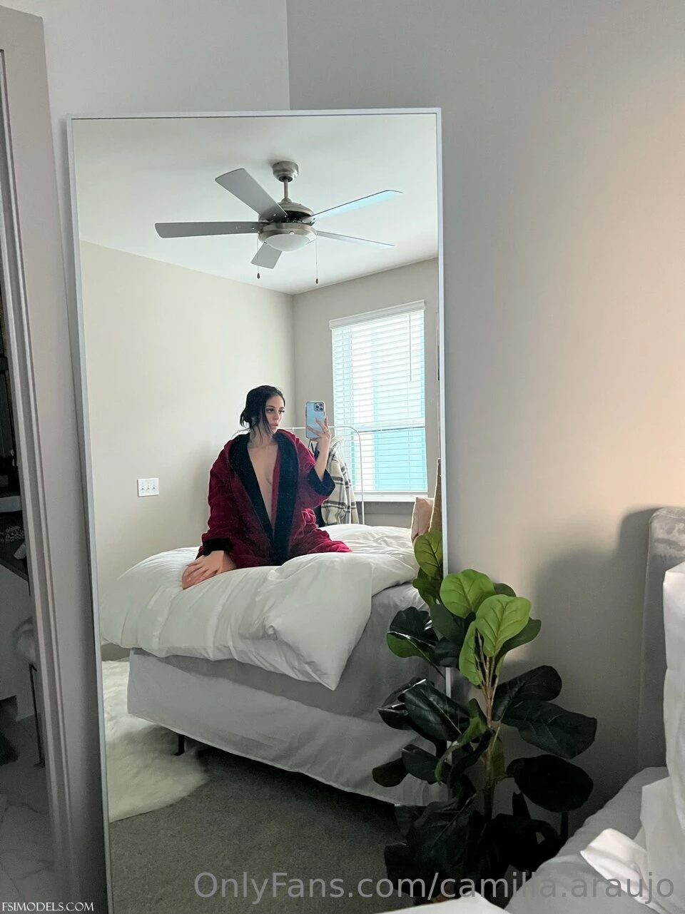 Camilla Araujo Black Lingerie Onlyfans Set Leaked Photos - 25