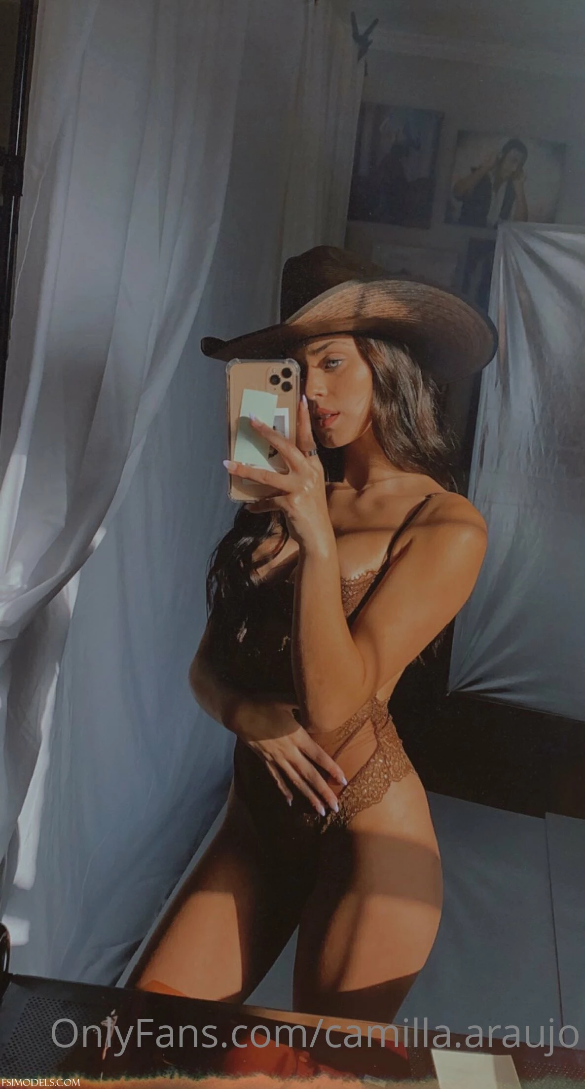 Camilla Araujo Nude Tease OnlyFans Selfies - 8 Camilla Araujo Nude Tease OnlyFans Selfies - 7