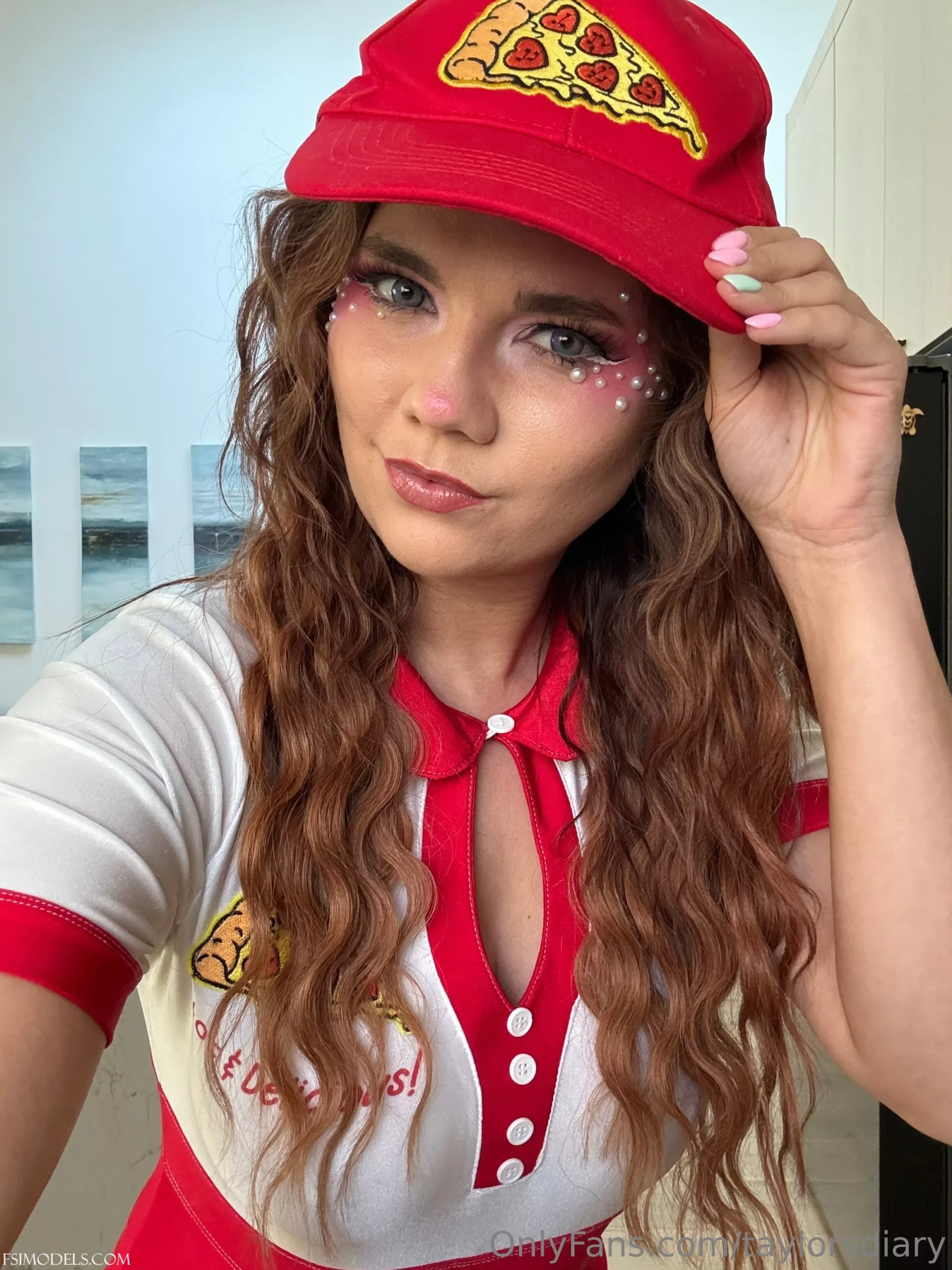 Dare Taylor Pizza Girl Nude Onlyfans Set Photos - 2 Dare Taylor Pizza Girl Nude Onlyfans Set Photos - 1