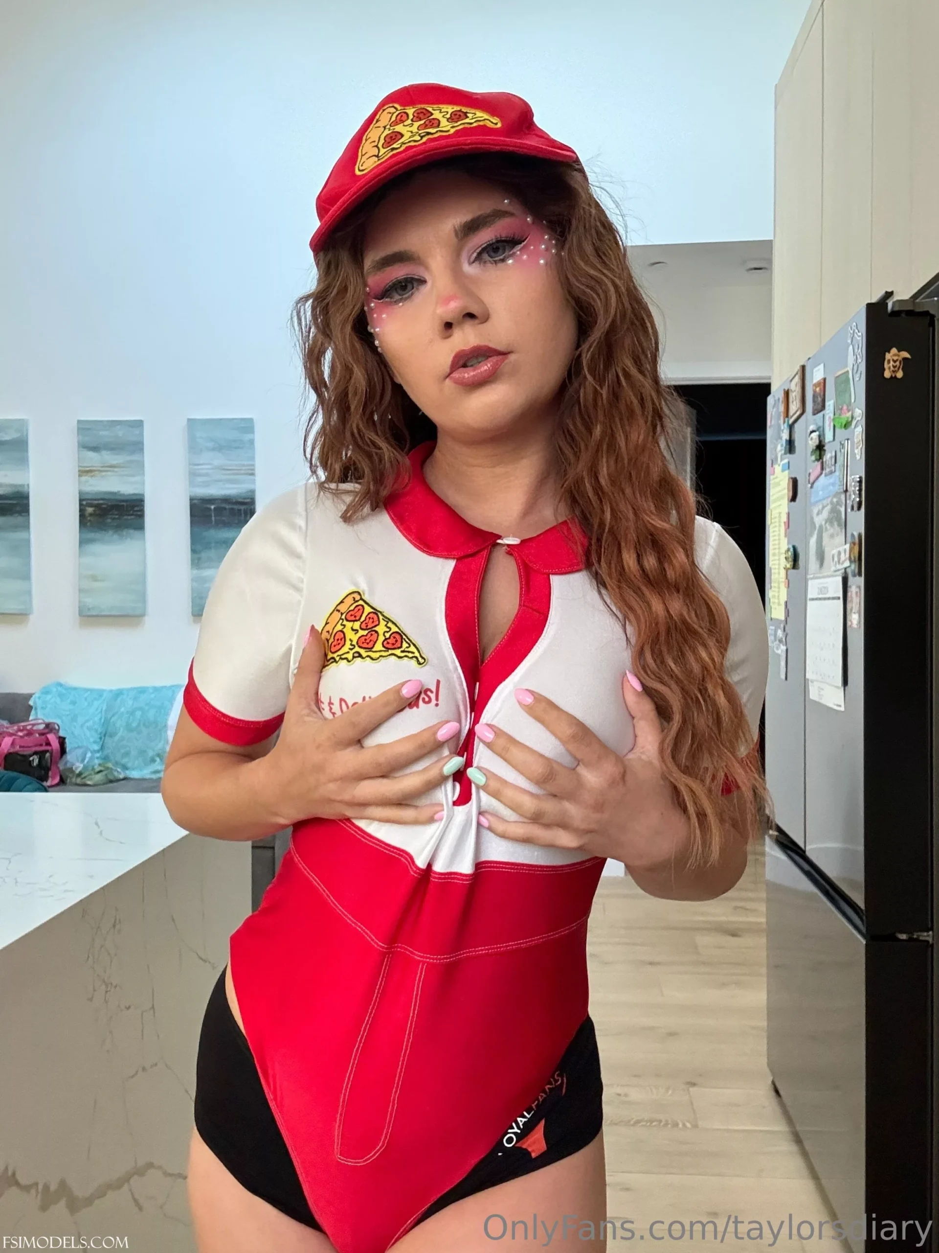 Dare Taylor Pizza Girl Nude Onlyfans Set Photos - 10 Dare Taylor Pizza Girl Nude Onlyfans Set Photos - 9