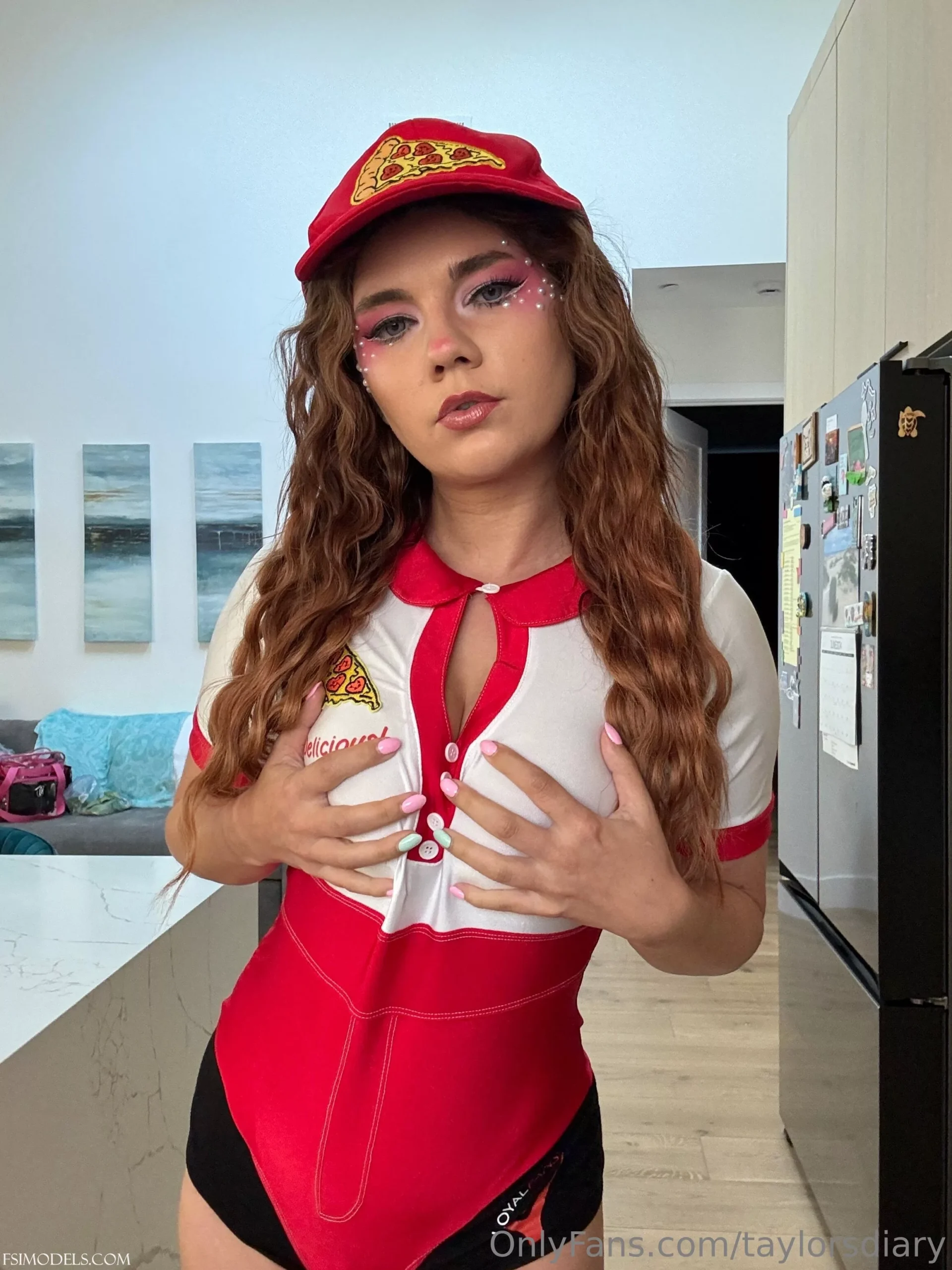 Dare Taylor Pizza Girl Nude Onlyfans Set Photos - 12 Dare Taylor Pizza Girl Nude Onlyfans Set Photos - 11