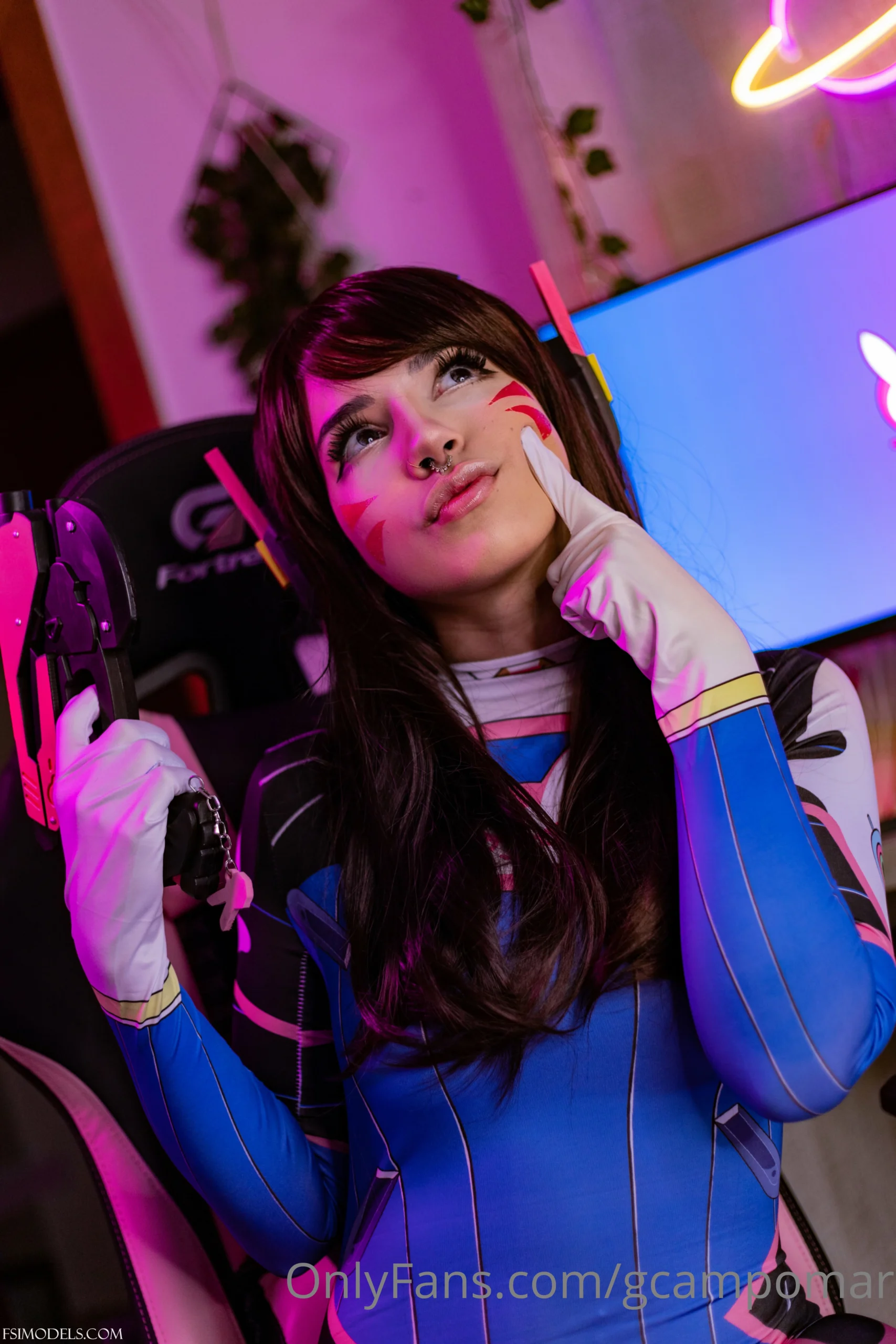 Giovanna Campomar – D.Va Cosplay Photos - 4 Giovanna Campomar – D.Va Cosplay Photos - 3