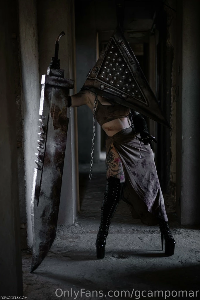 Giovanna Campomar - Pyramid Head Photos - 1