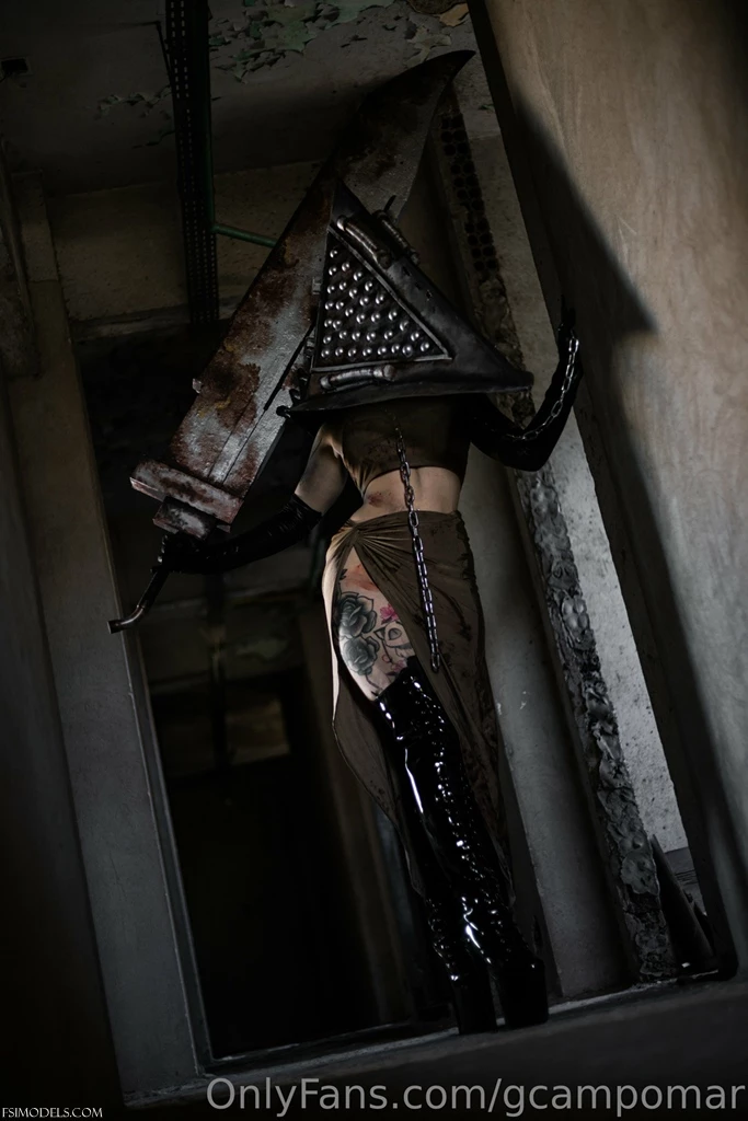 Giovanna Campomar - Pyramid Head Photos - 3