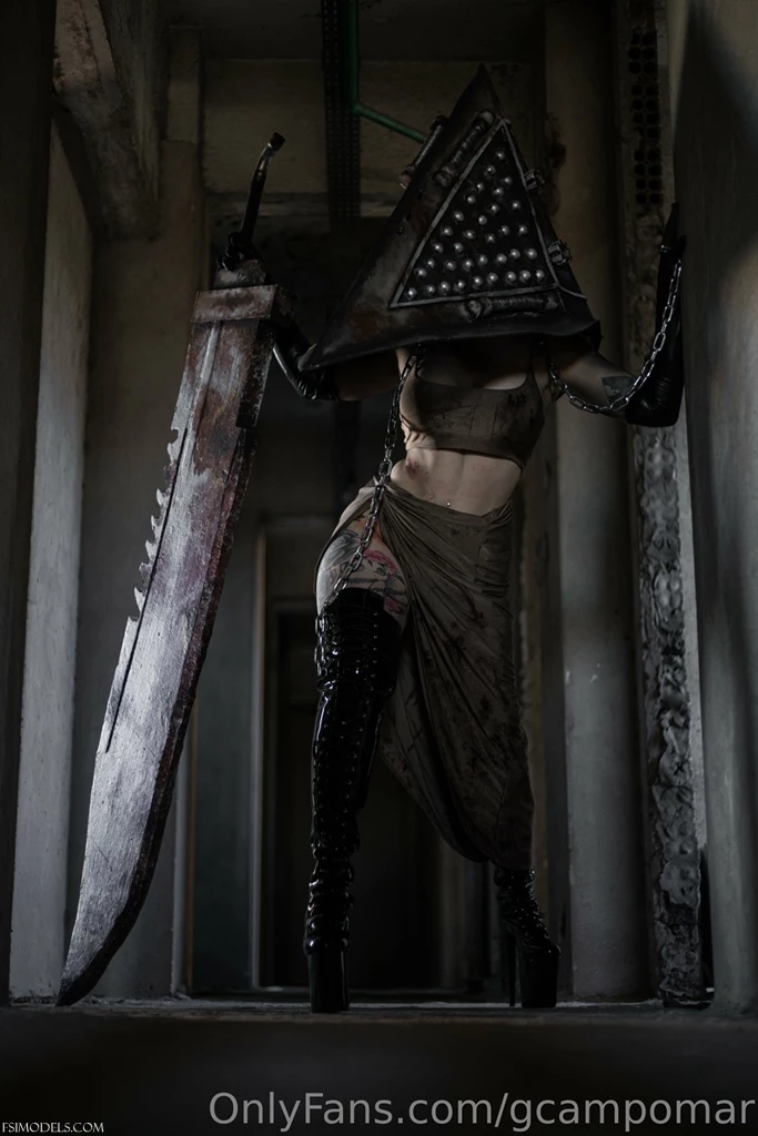 Giovanna Campomar - Pyramid Head Photos - 5