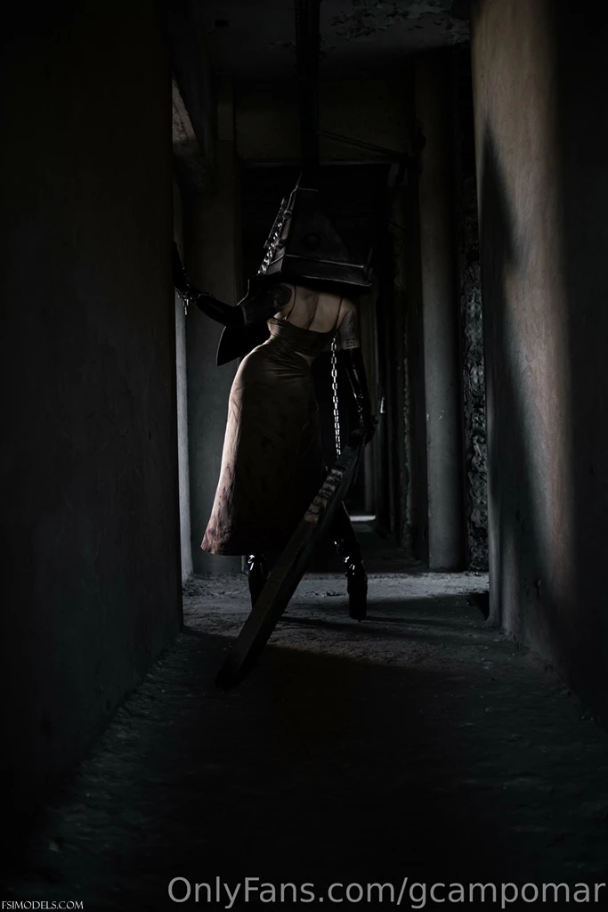 Giovanna Campomar - Pyramid Head Photos - 7